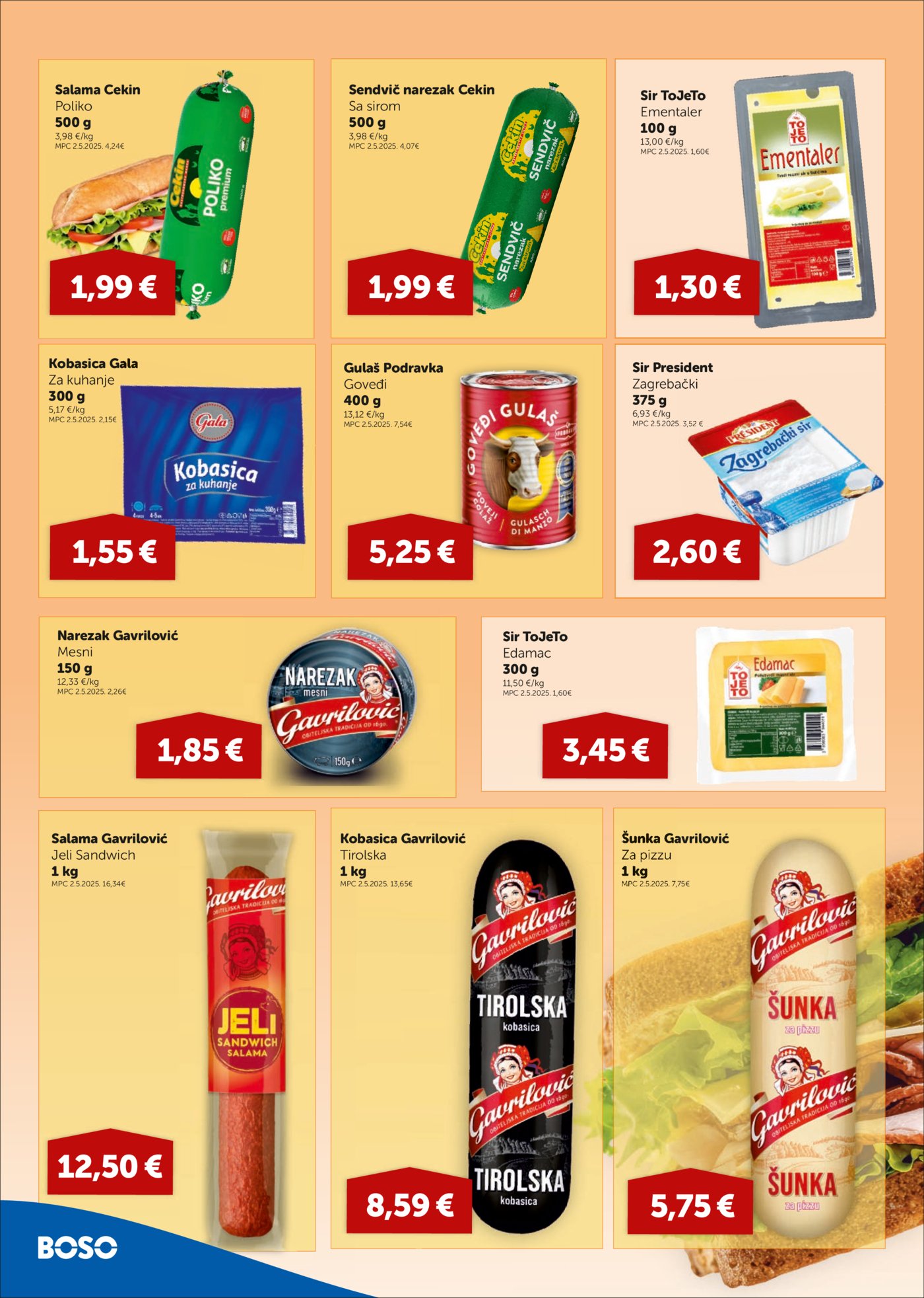 Boso katalog Akcija 18.06. - 01.07.2026.
