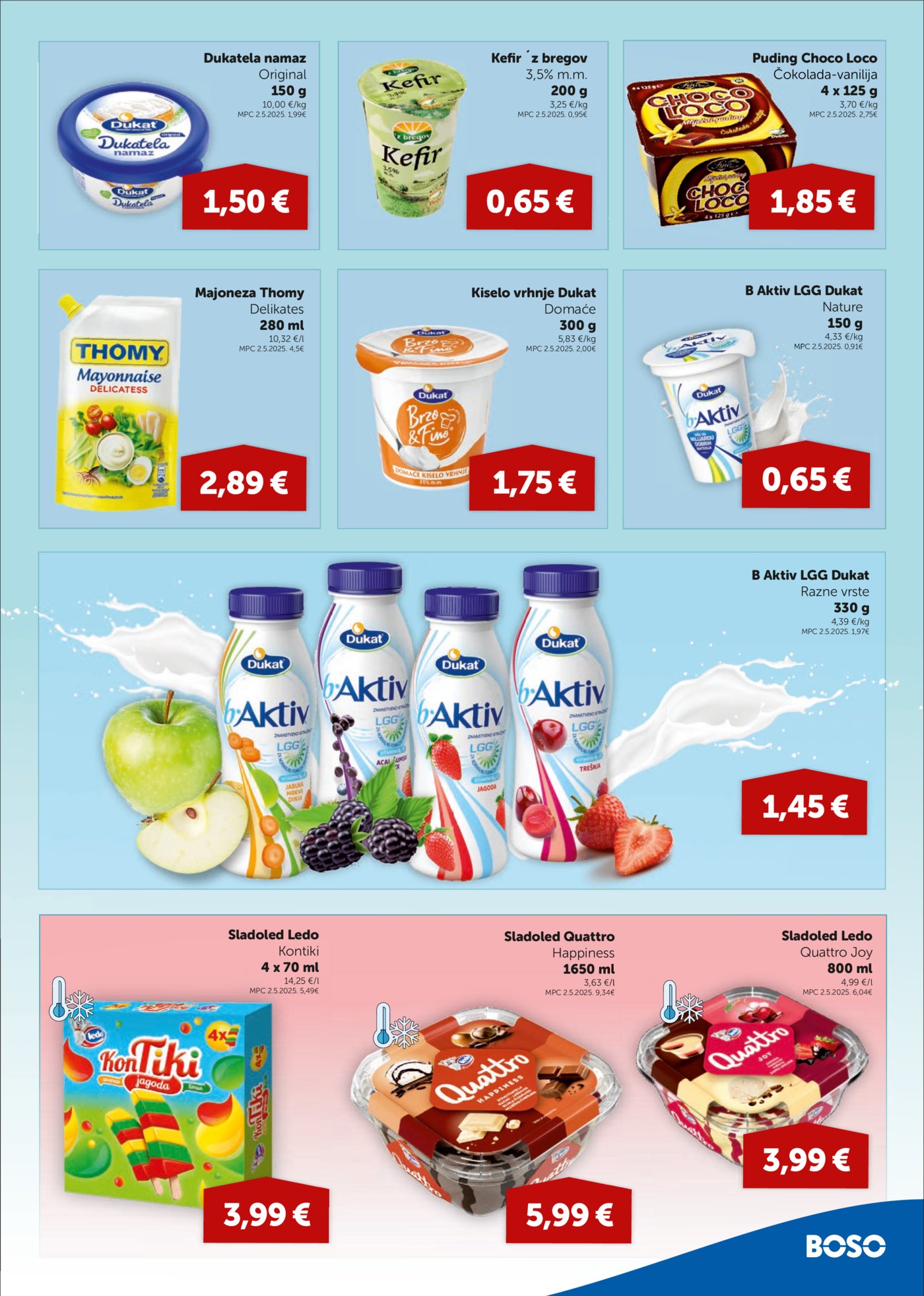 Boso katalog Akcija 18.06. - 01.07.2026.