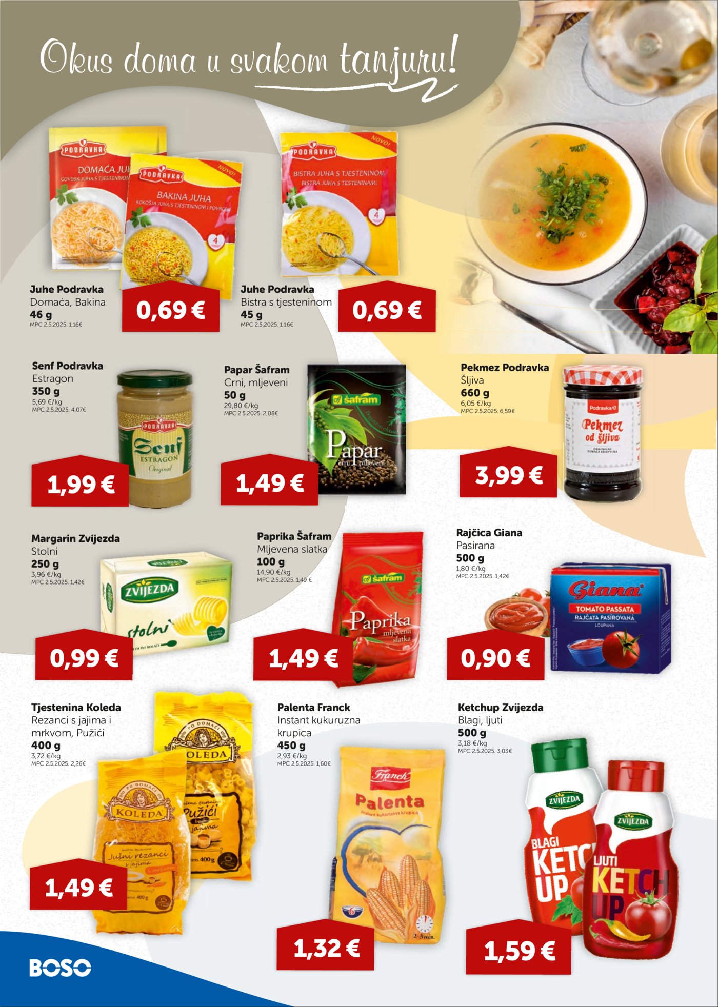 Boso katalog Akcija 18.06. - 01.07.2026.