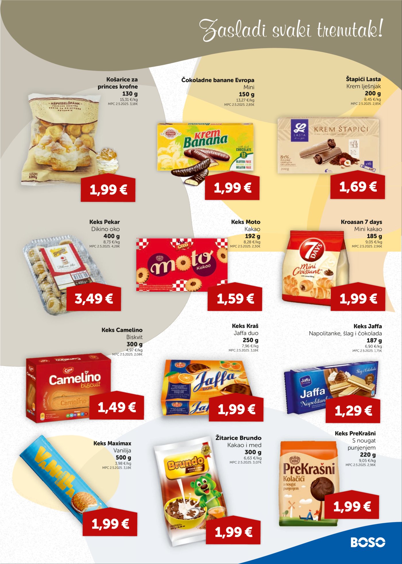Boso katalog Akcija 18.06. - 01.07.2026.
