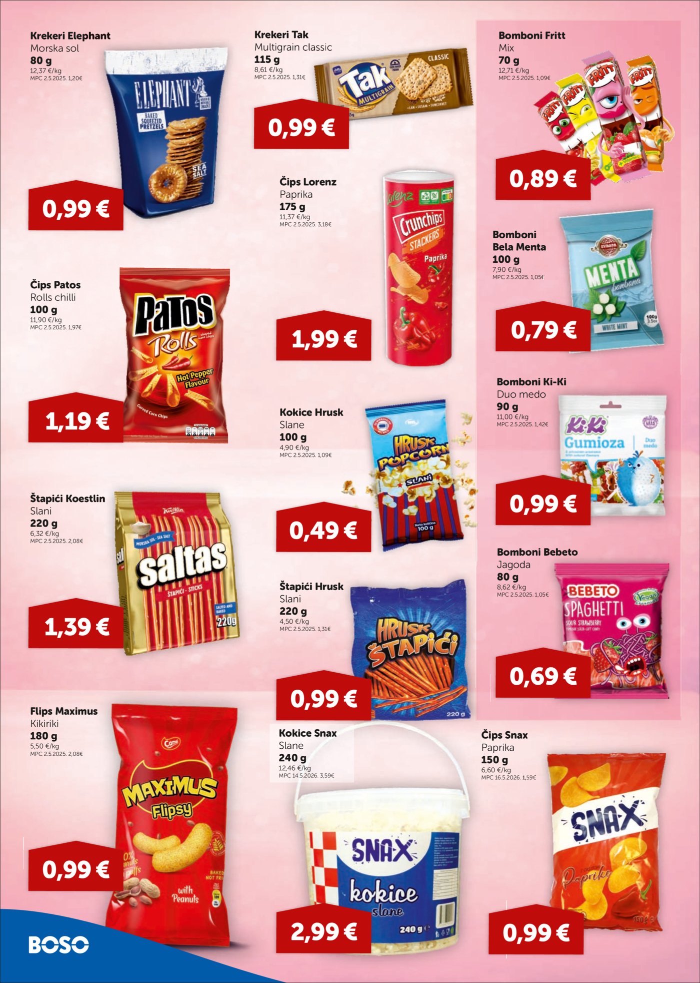 Boso katalog Akcija 18.06. - 01.07.2026.