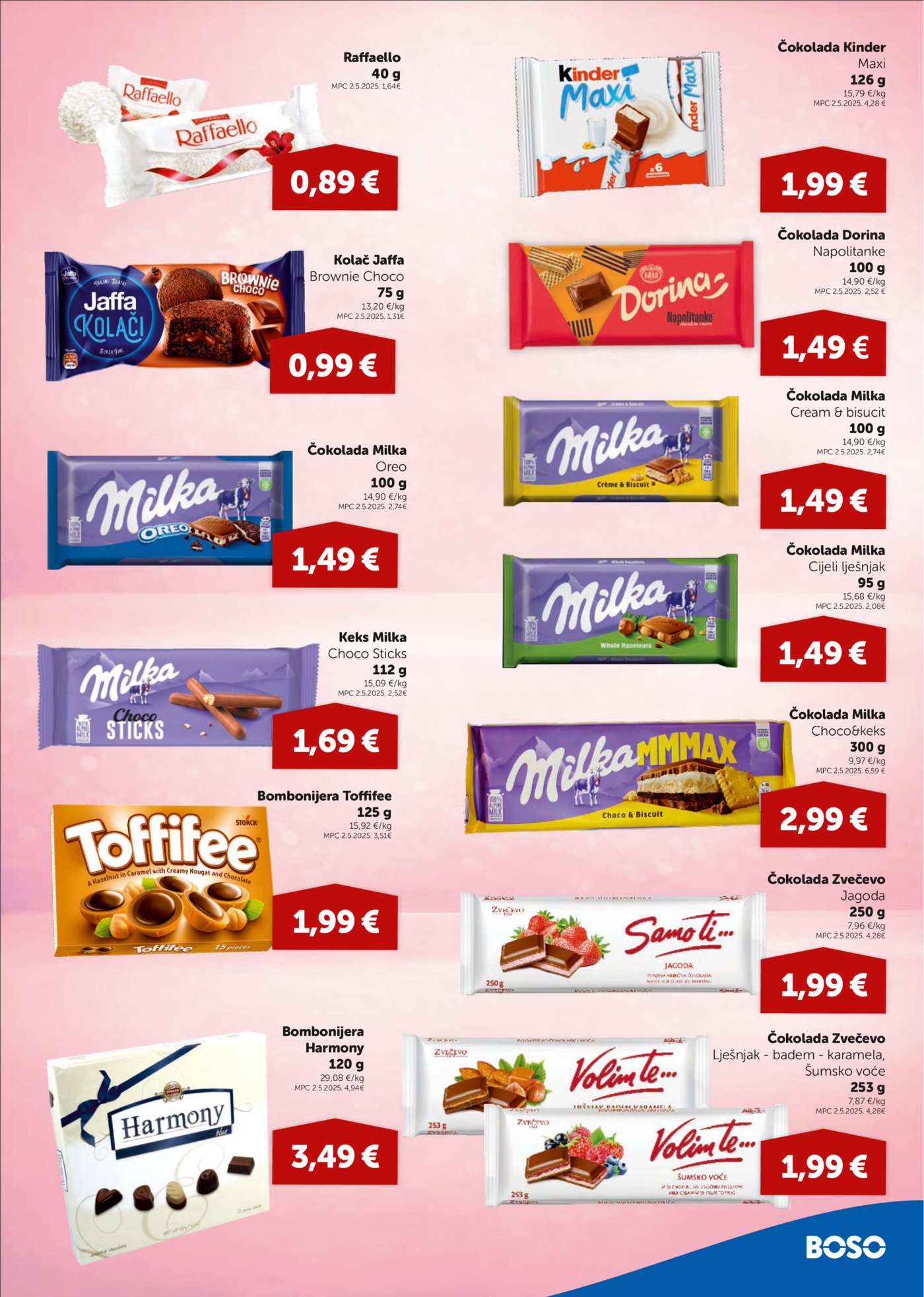 Boso katalog Akcija 18.06. - 01.07.2026.