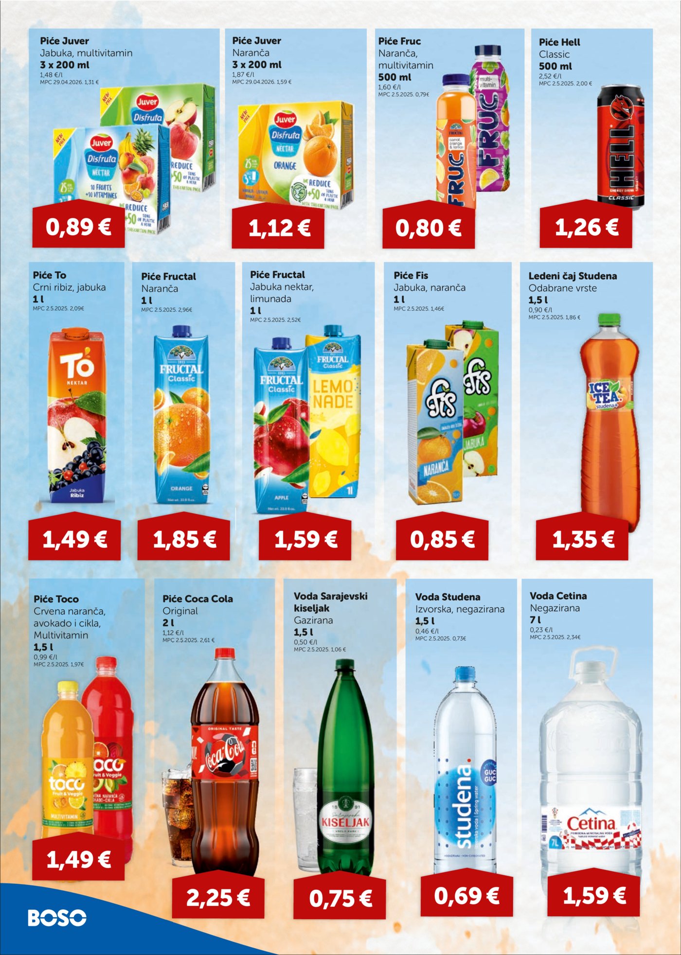 Boso katalog Akcija 18.06. - 01.07.2026.