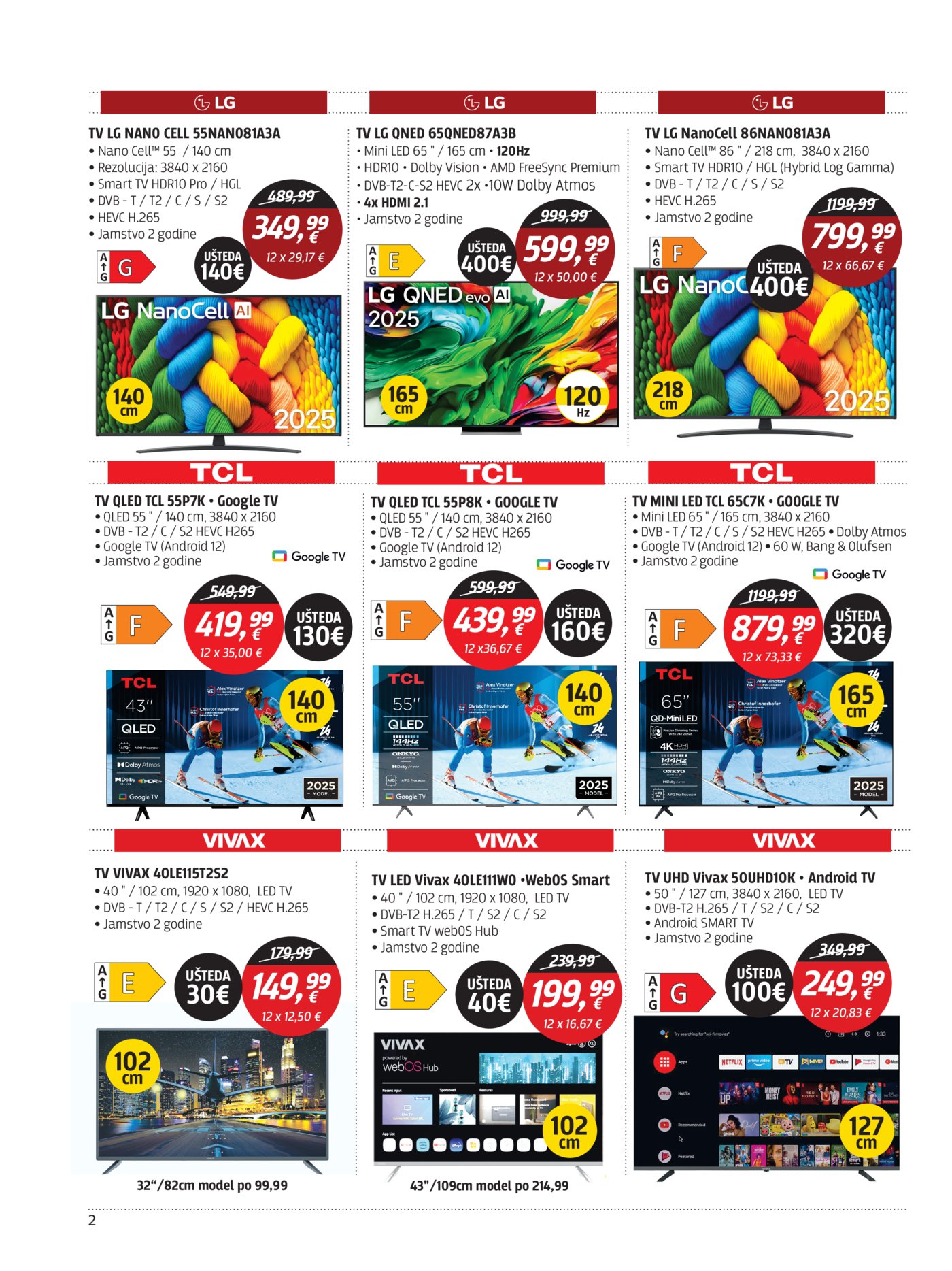 Centar tehnike katalog Akcija 15.06. - 06.07.2026.