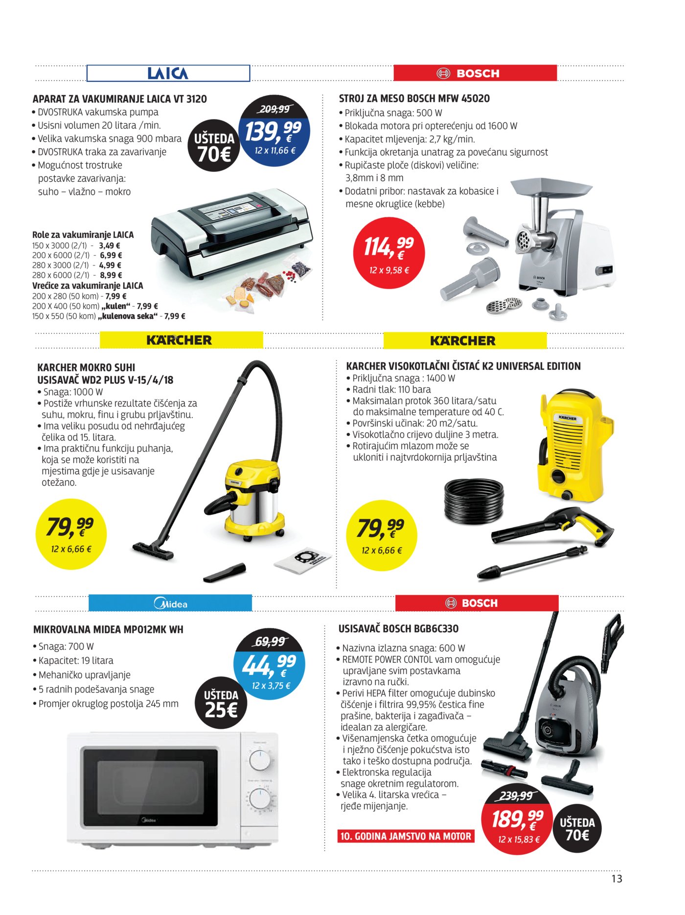 Centar tehnike katalog Akcija 15.06. - 06.07.2026.