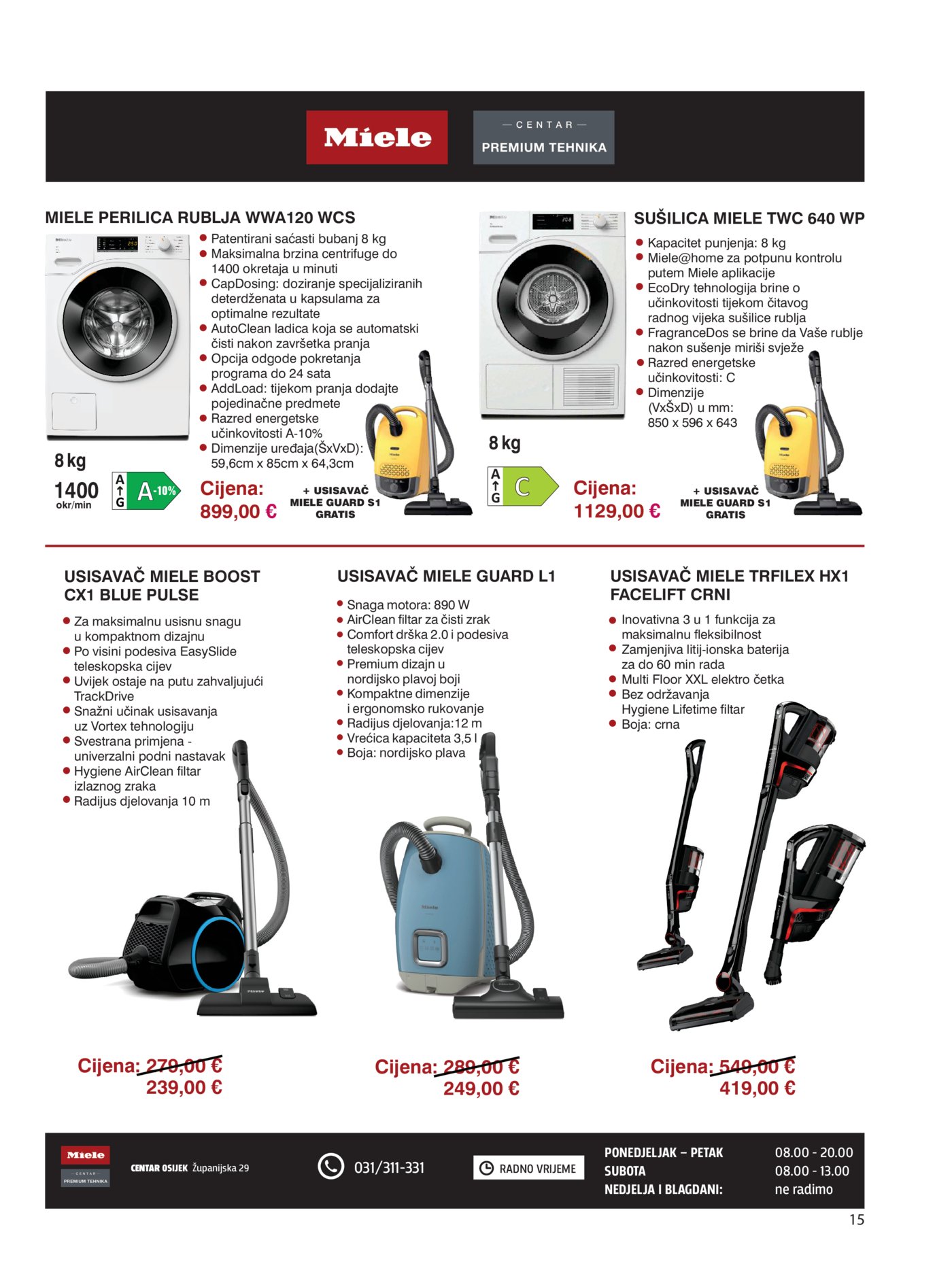Centar tehnike katalog Akcija 15.06. - 06.07.2026.