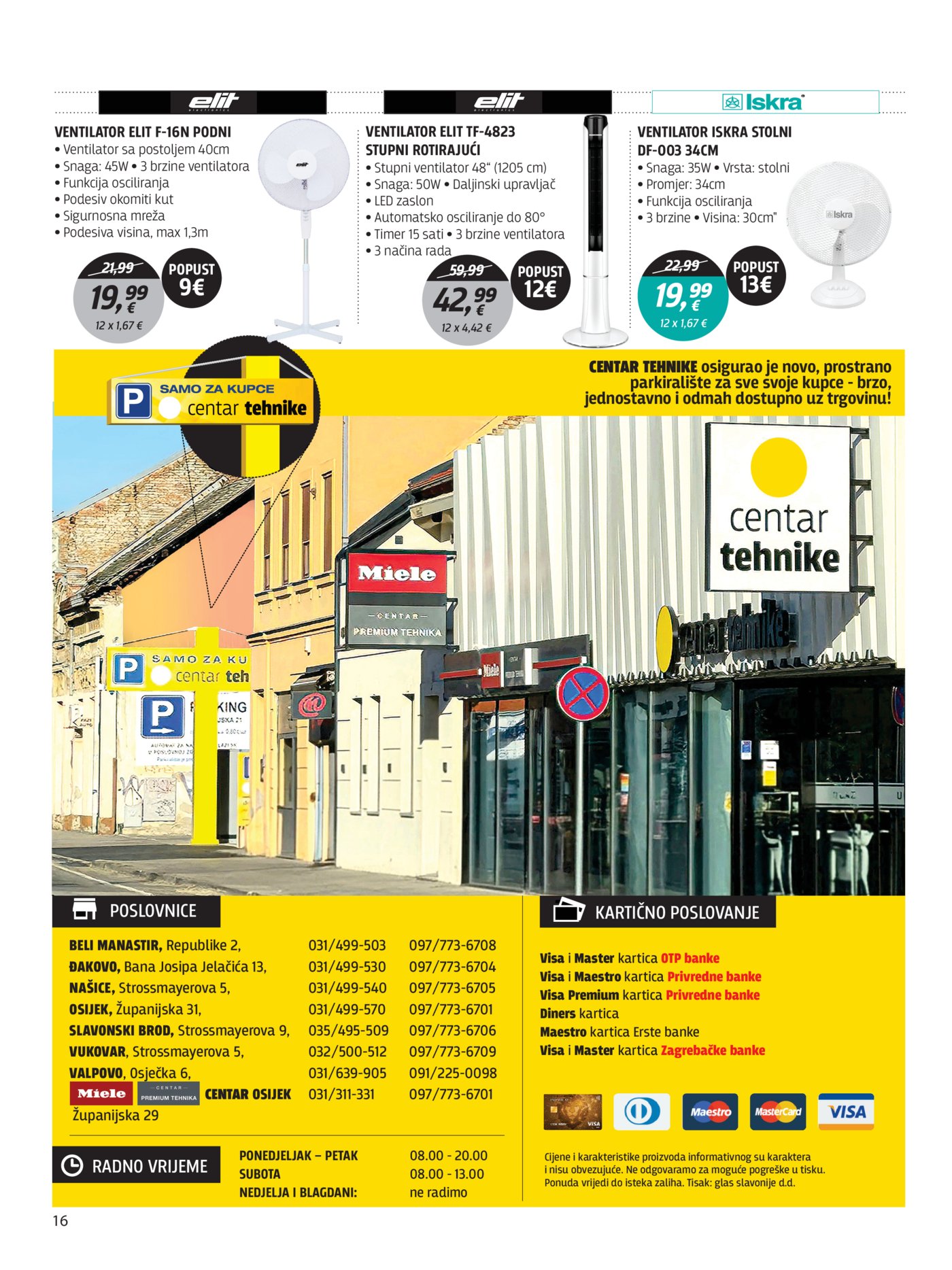 Centar tehnike katalog Akcija 15.06. - 06.07.2026.