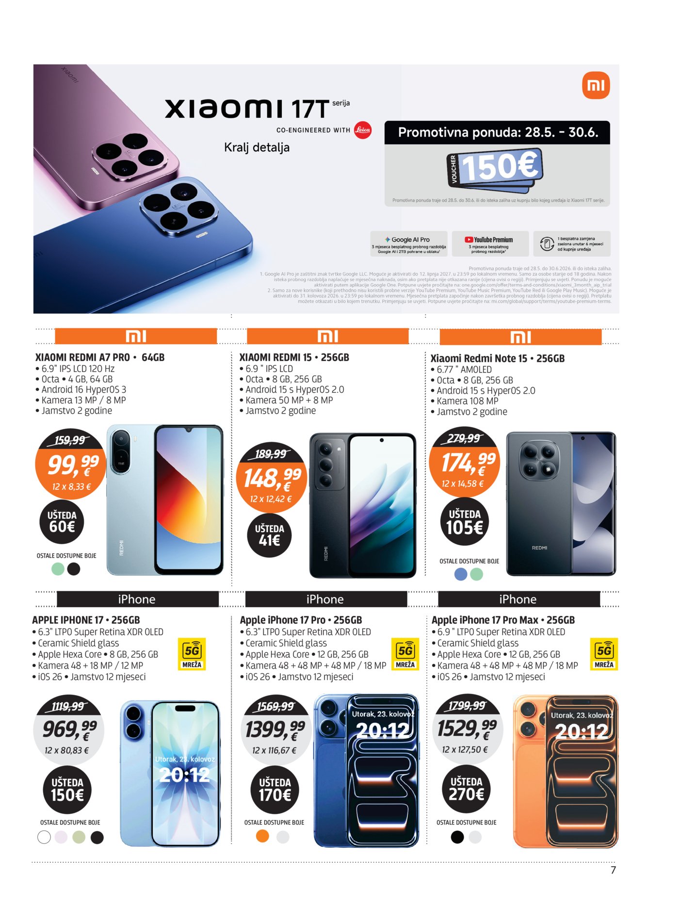 Centar tehnike katalog Akcija 15.06. - 06.07.2026.