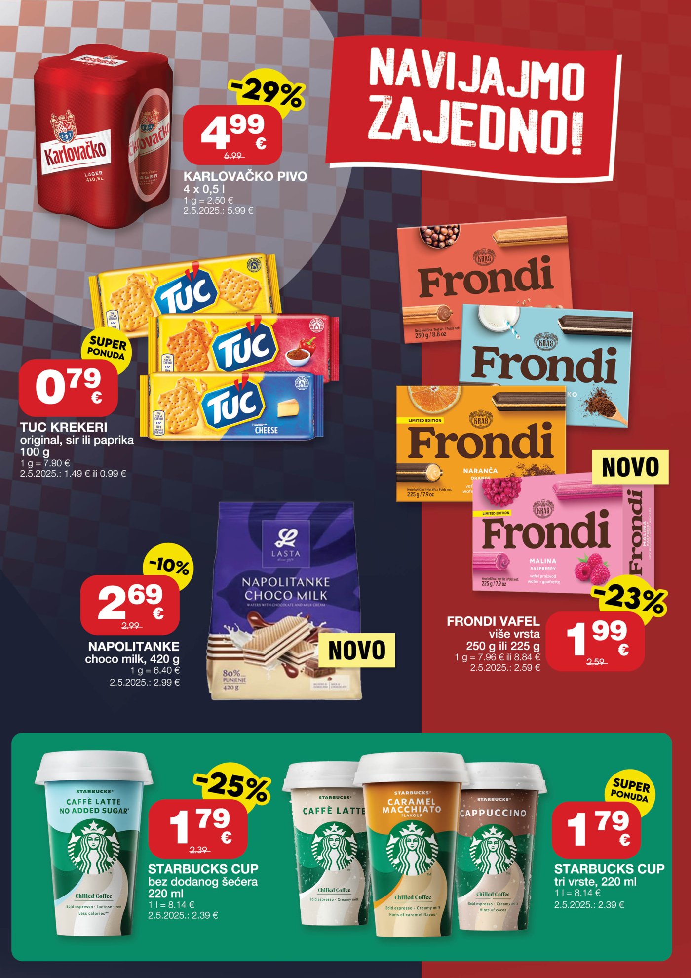 Diskont Stanić katalog Akcija 25.06. - 08.07.2026.