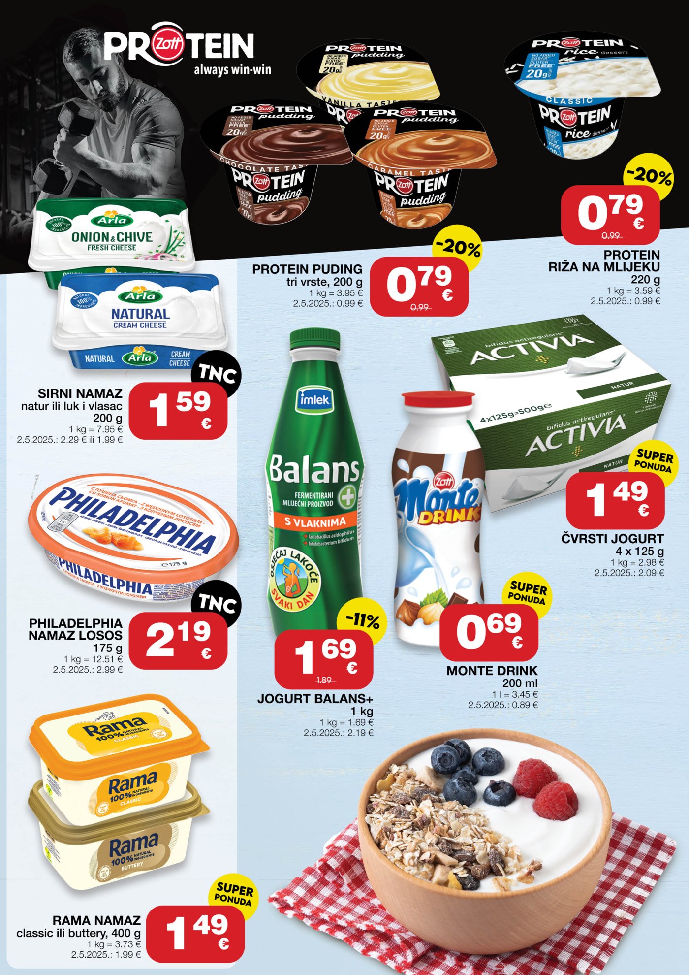 Diskont Stanić katalog Akcija 25.06. - 08.07.2026.