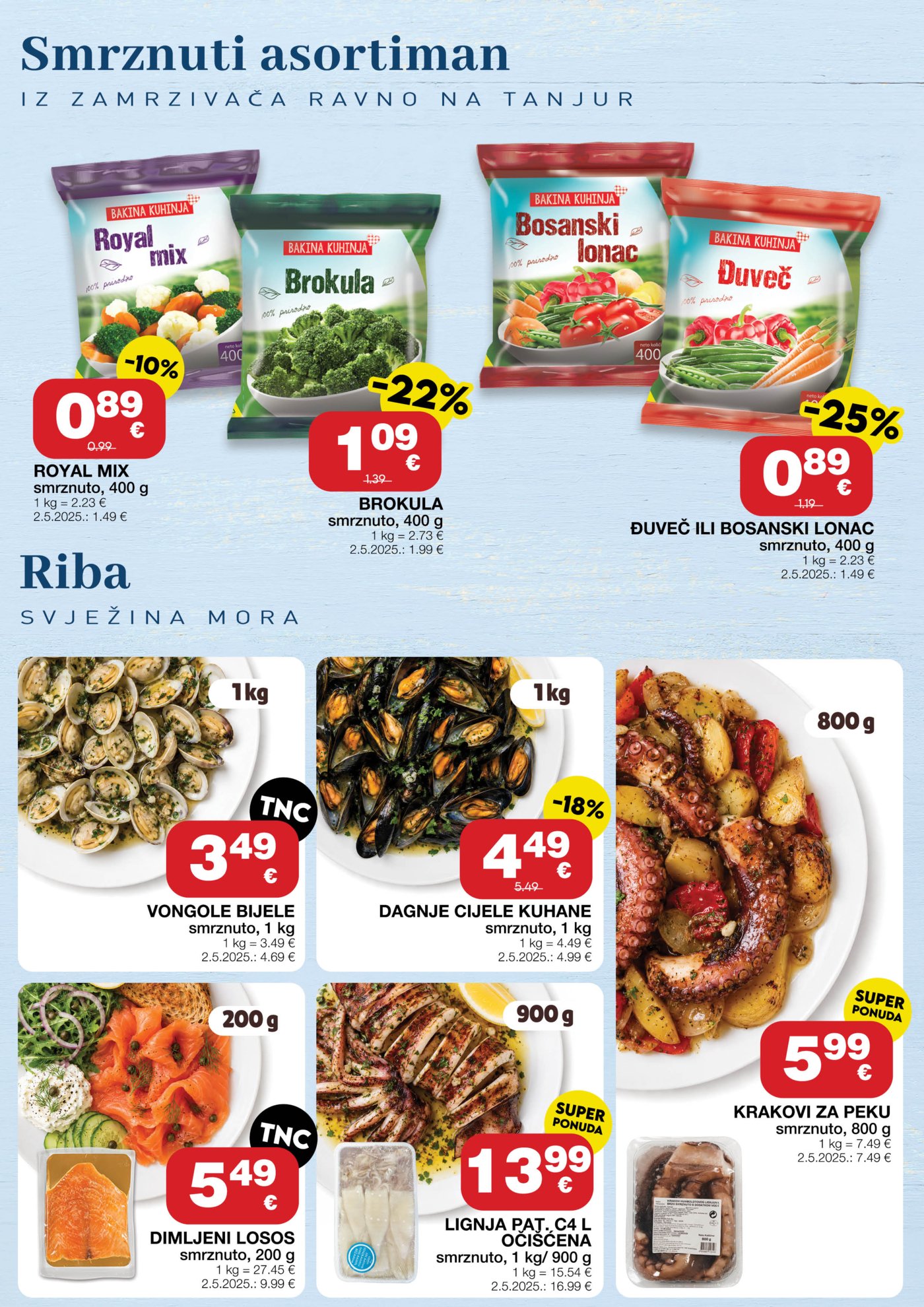 Diskont Stanić katalog Akcija 25.06. - 08.07.2026.