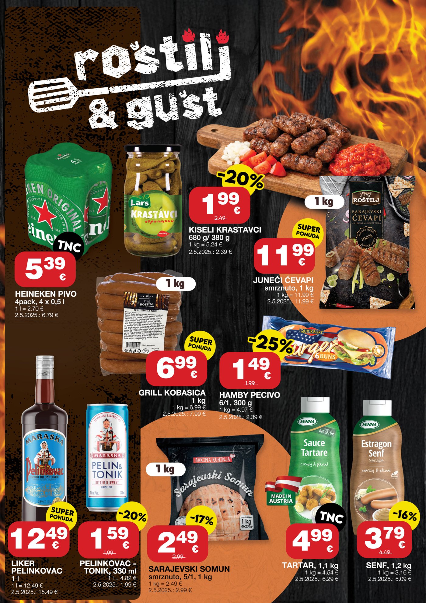 Diskont Stanić katalog Akcija 25.06. - 08.07.2026.
