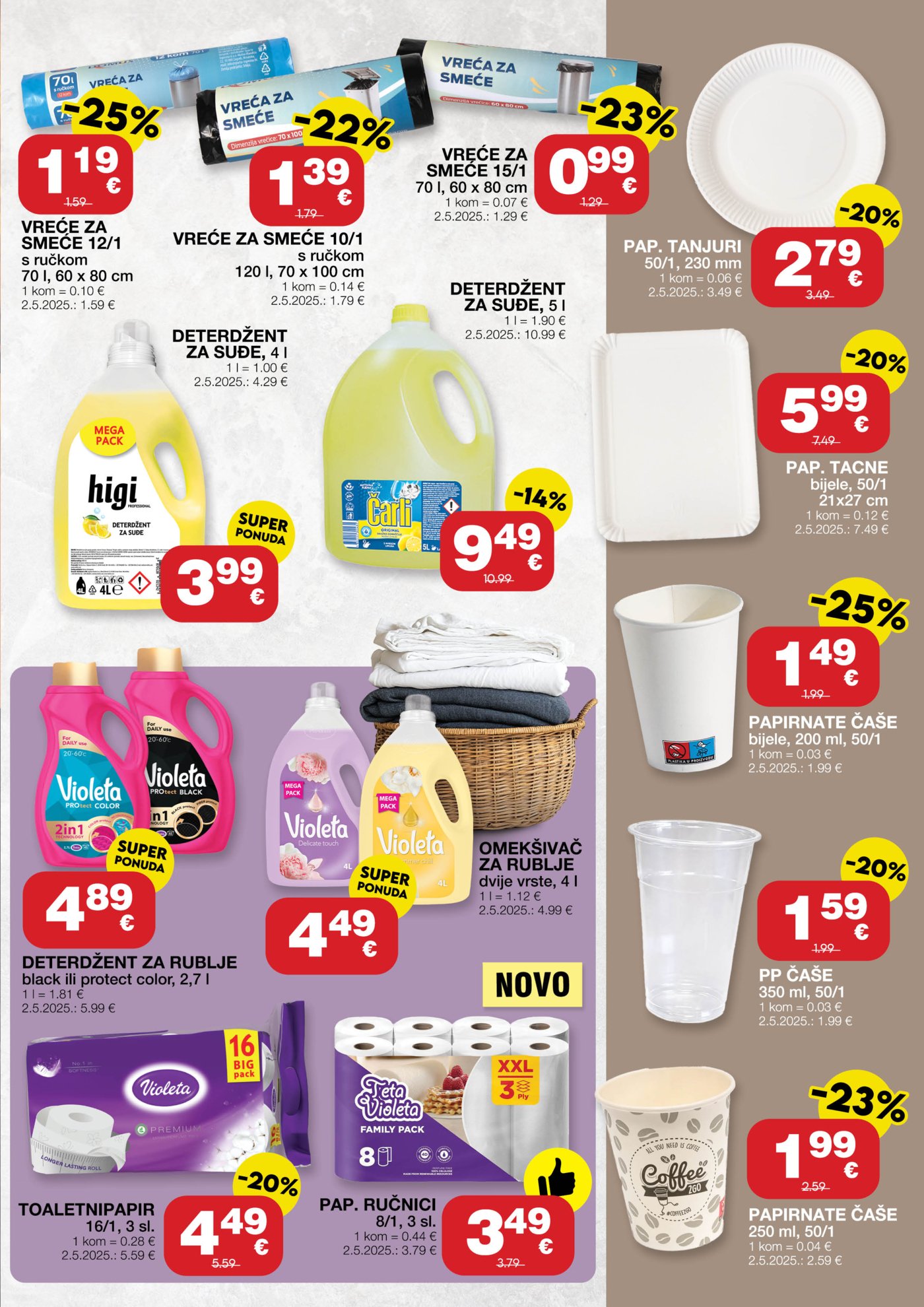 Diskont Stanić katalog Akcija 25.06. - 08.07.2026.