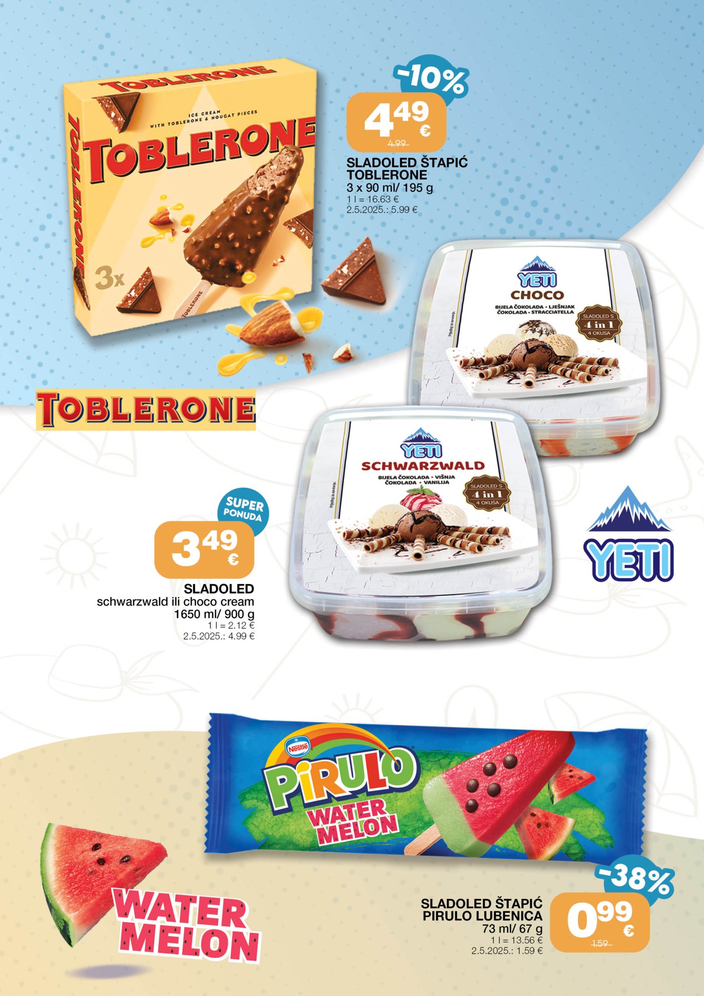 Diskont Stanić katalog Sladoleda 11.06. - 09.07.2026.