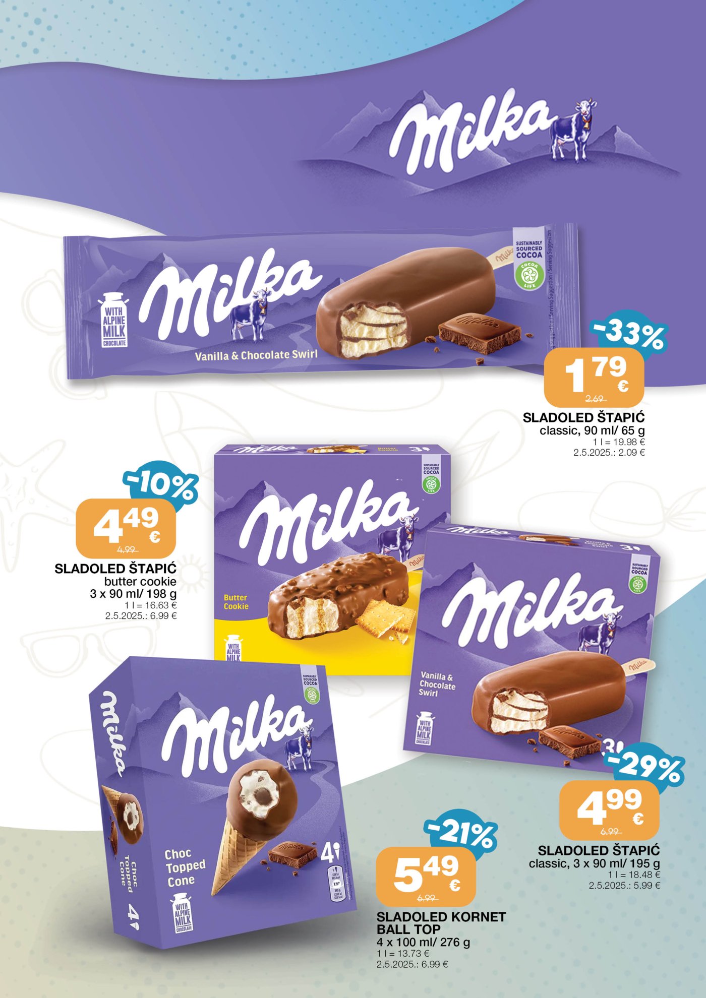 Diskont Stanić katalog Sladoleda 11.06. - 09.07.2026.