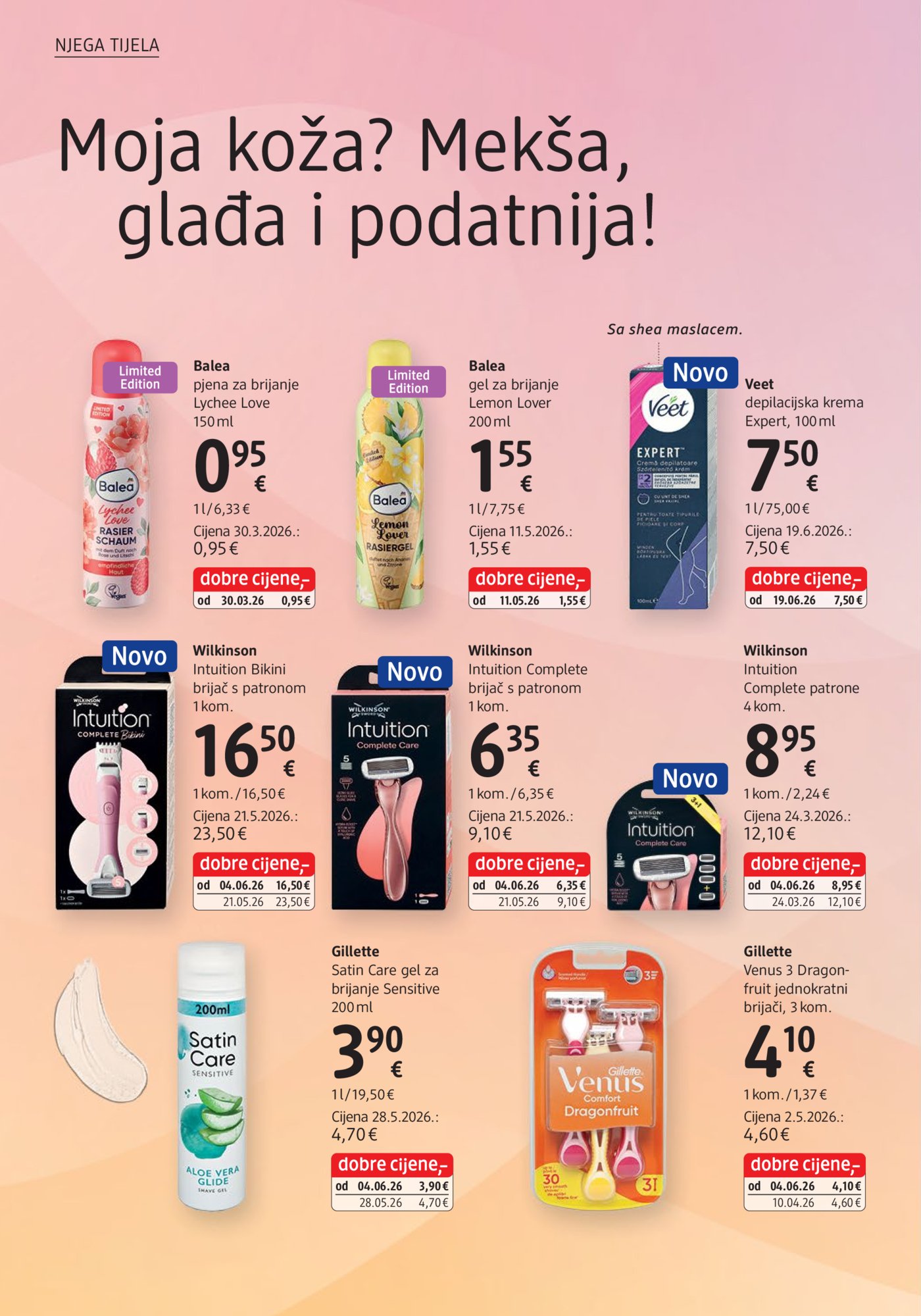 dm katalog Akcija 01.07. - 15.07.2026.