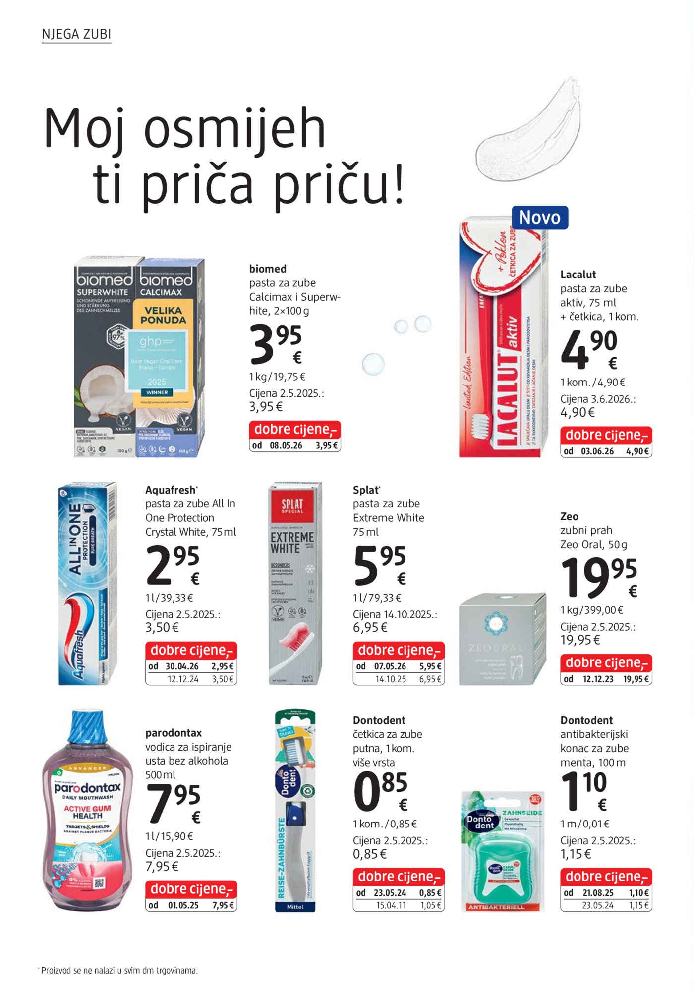dm katalog Akcija 01.07. - 15.07.2026.