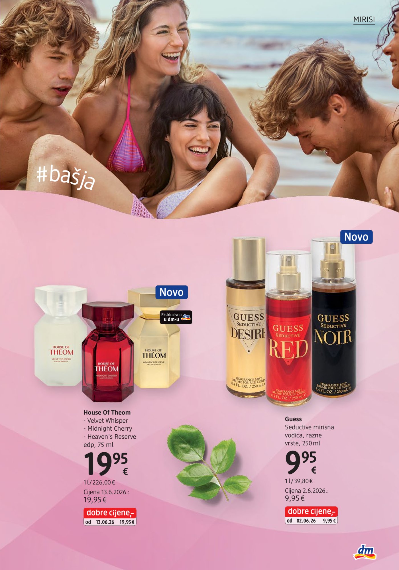 dm katalog Akcija 01.07. - 15.07.2026.