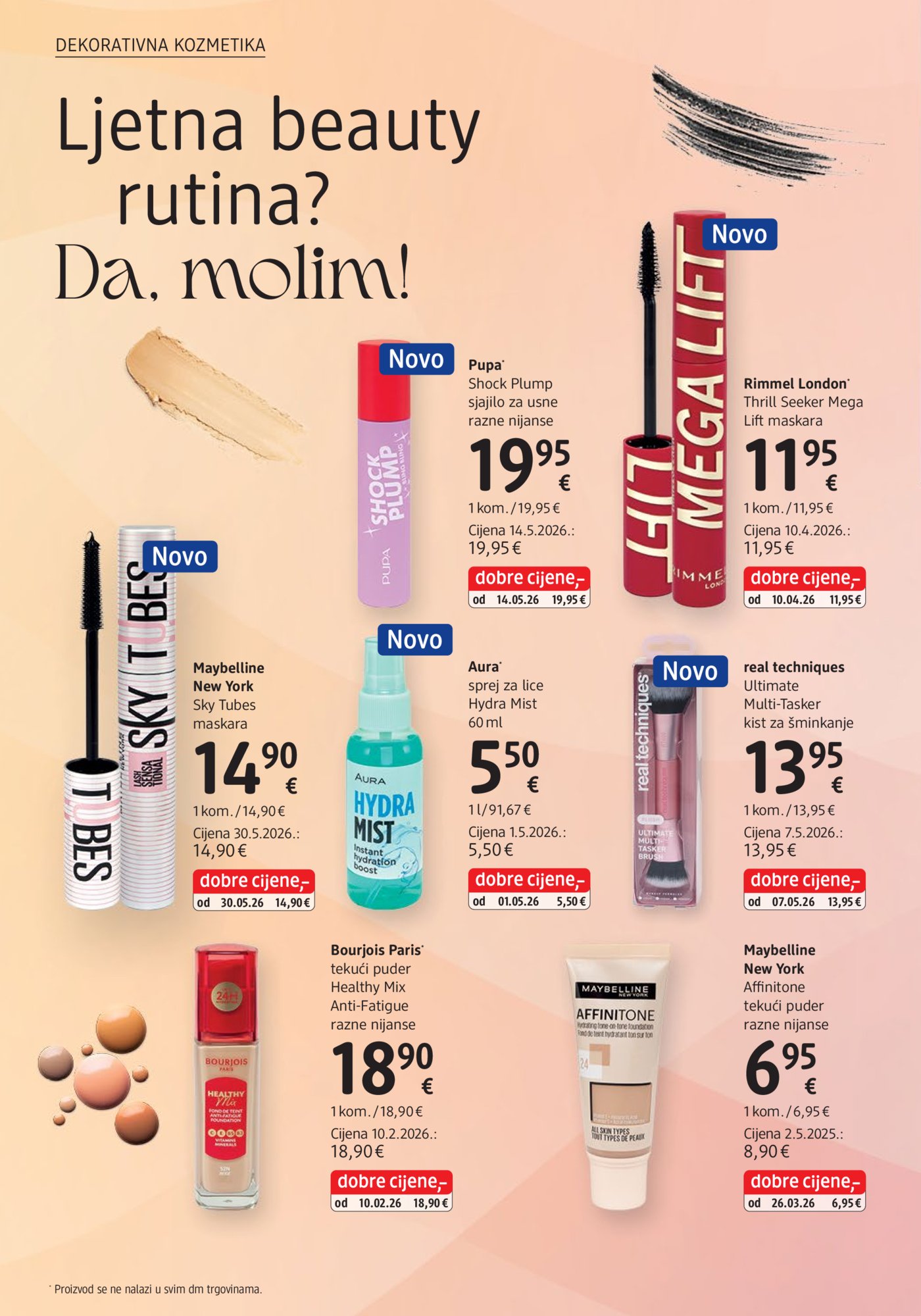 dm katalog Akcija 01.07. - 15.07.2026.