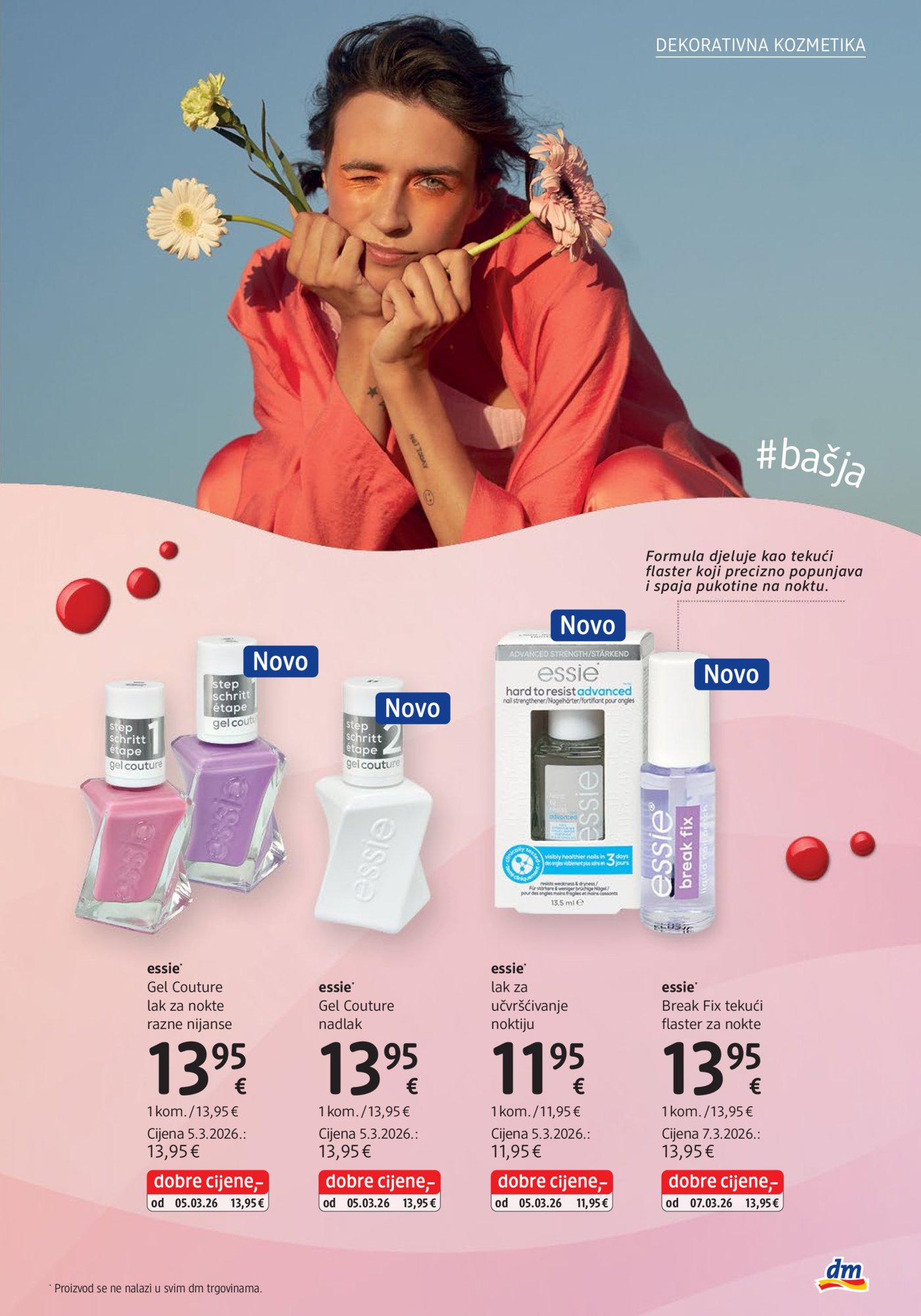 dm katalog Akcija 01.07. - 15.07.2026.