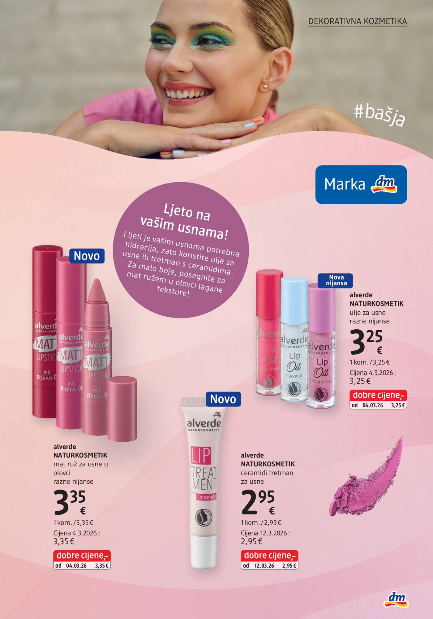 dm katalog Akcija 01.07. - 15.07.2026.