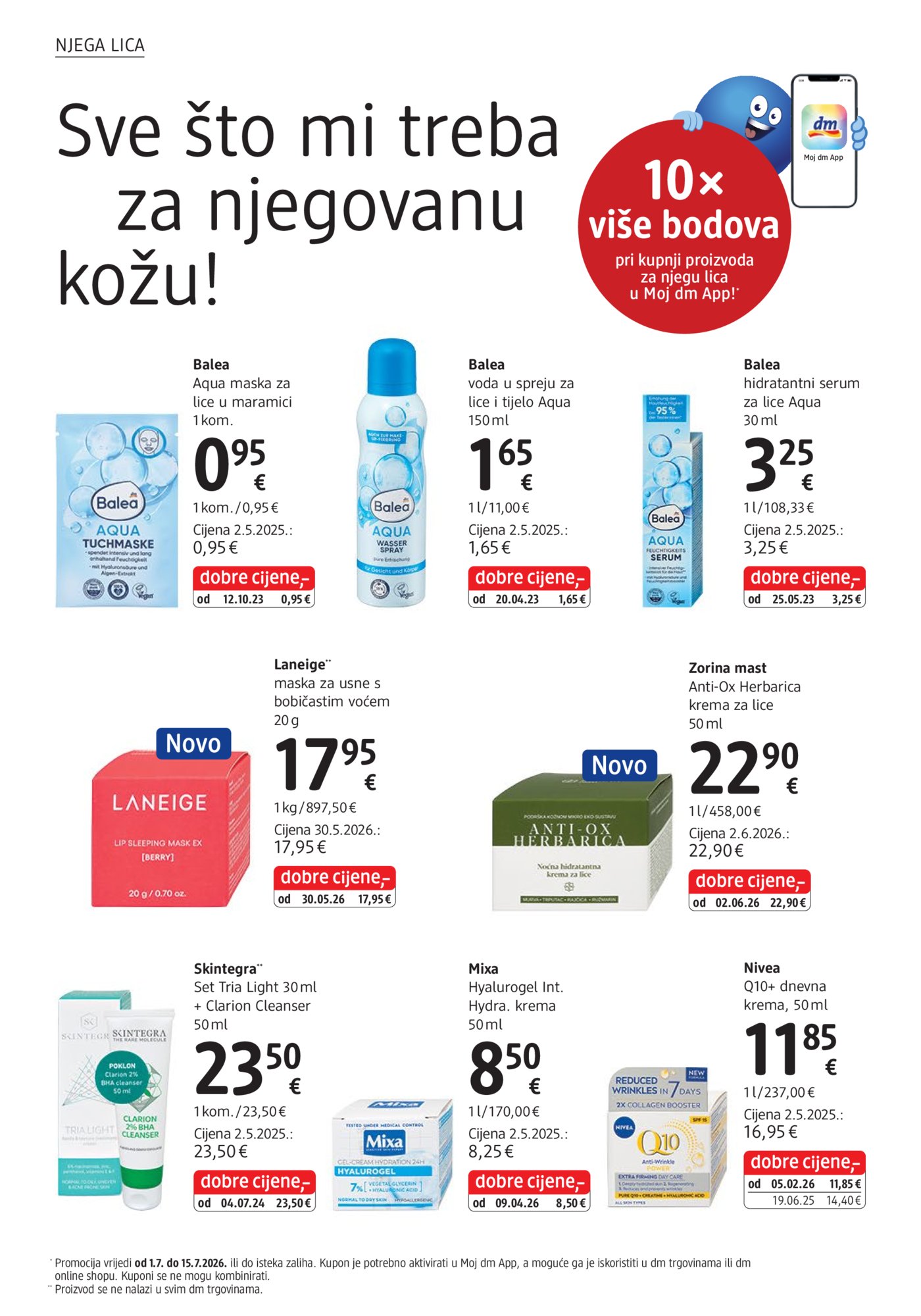 dm katalog Akcija 01.07. - 15.07.2026.
