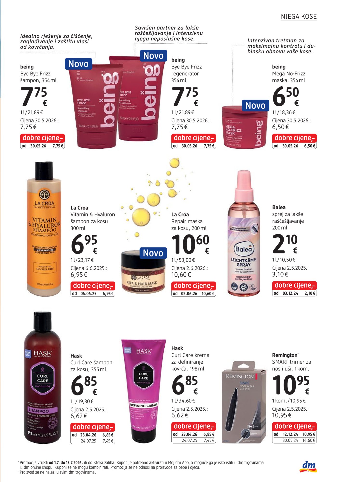 dm katalog Akcija 01.07. - 15.07.2026.