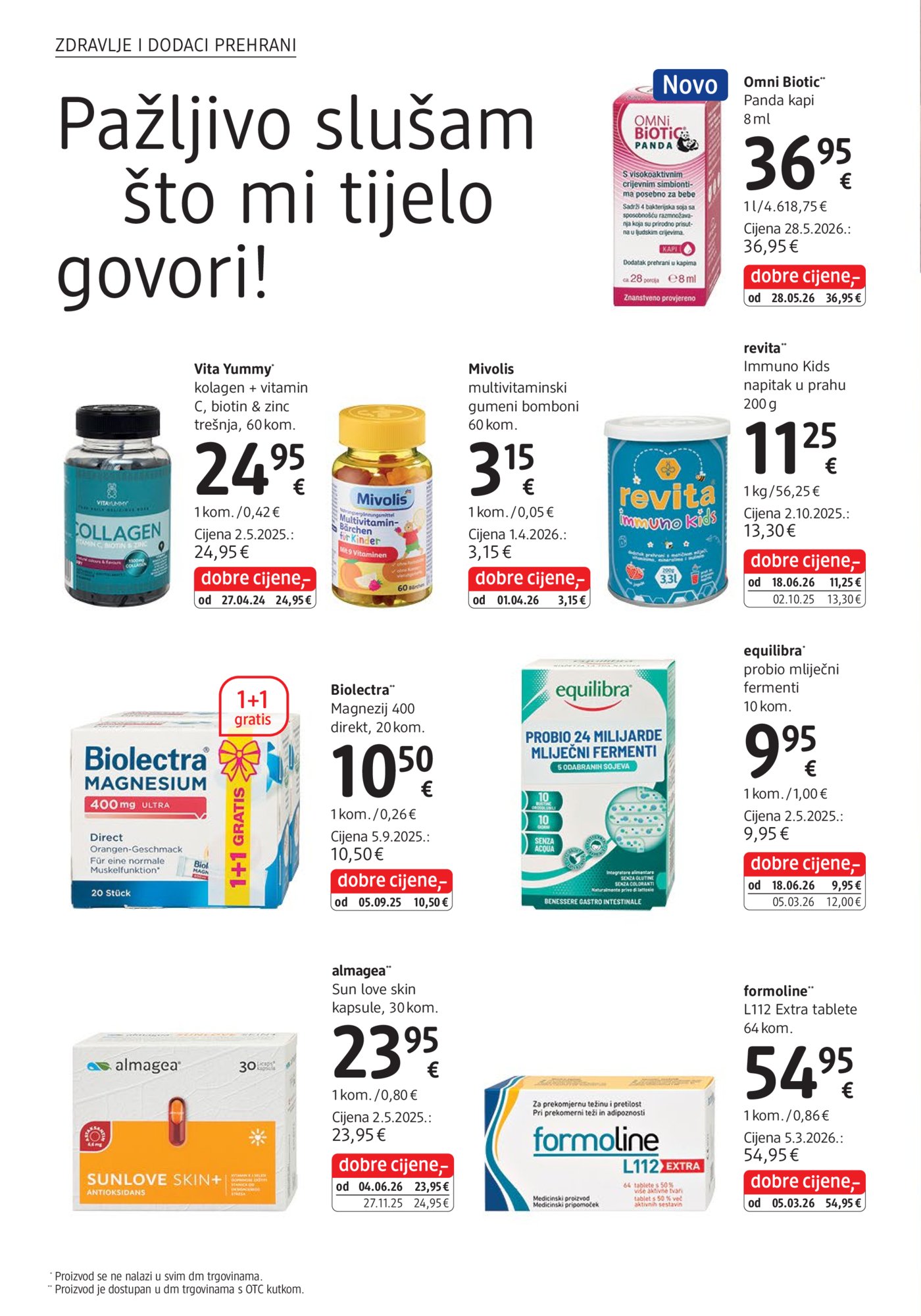 dm katalog Akcija 01.07. - 15.07.2026.