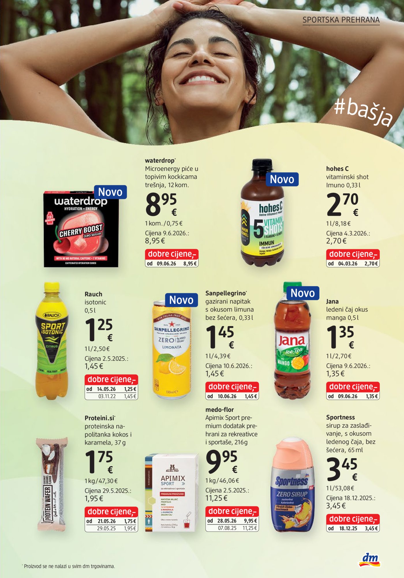 dm katalog Akcija 01.07. - 15.07.2026.