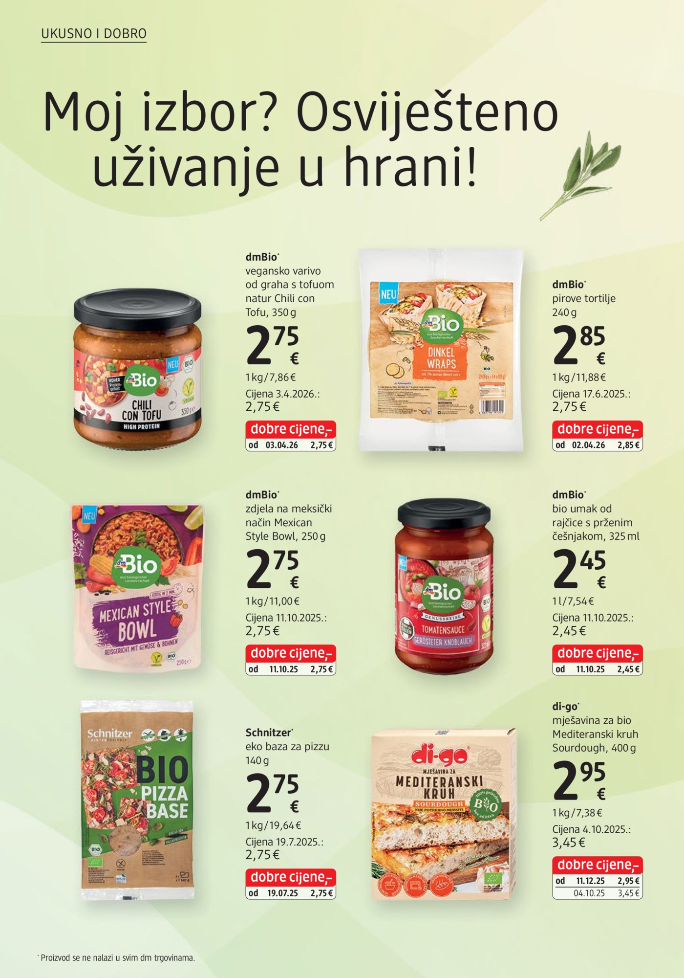 dm katalog Akcija 01.07. - 15.07.2026.