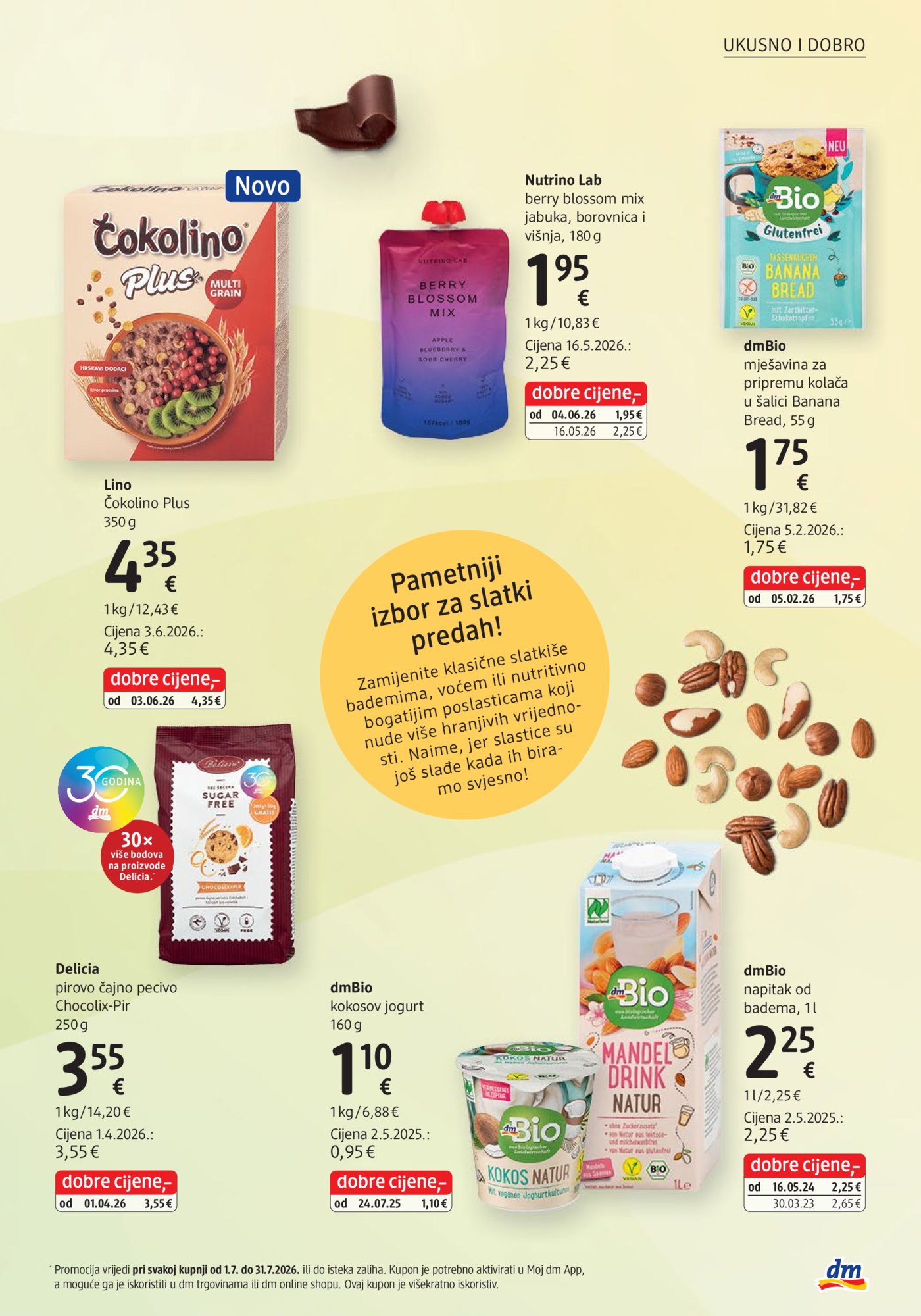 dm katalog Akcija 01.07. - 15.07.2026.