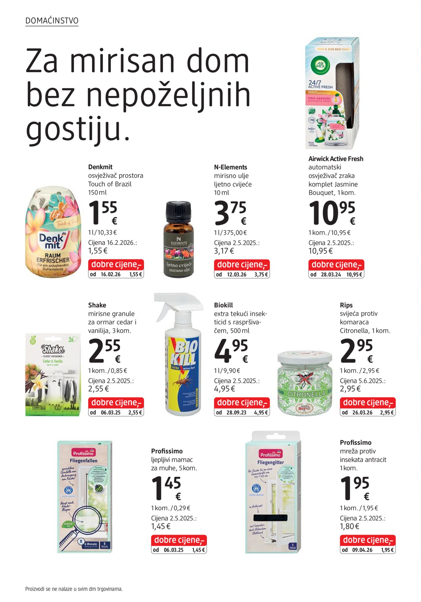 dm katalog Akcija 01.07. - 15.07.2026.