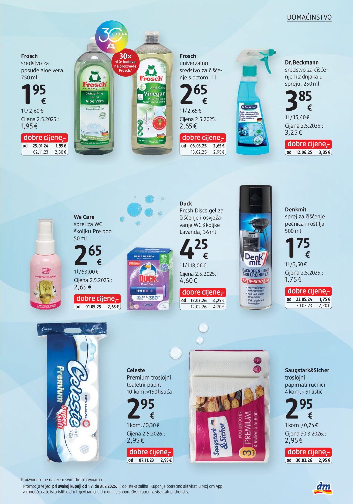 dm katalog Akcija 01.07. - 15.07.2026.