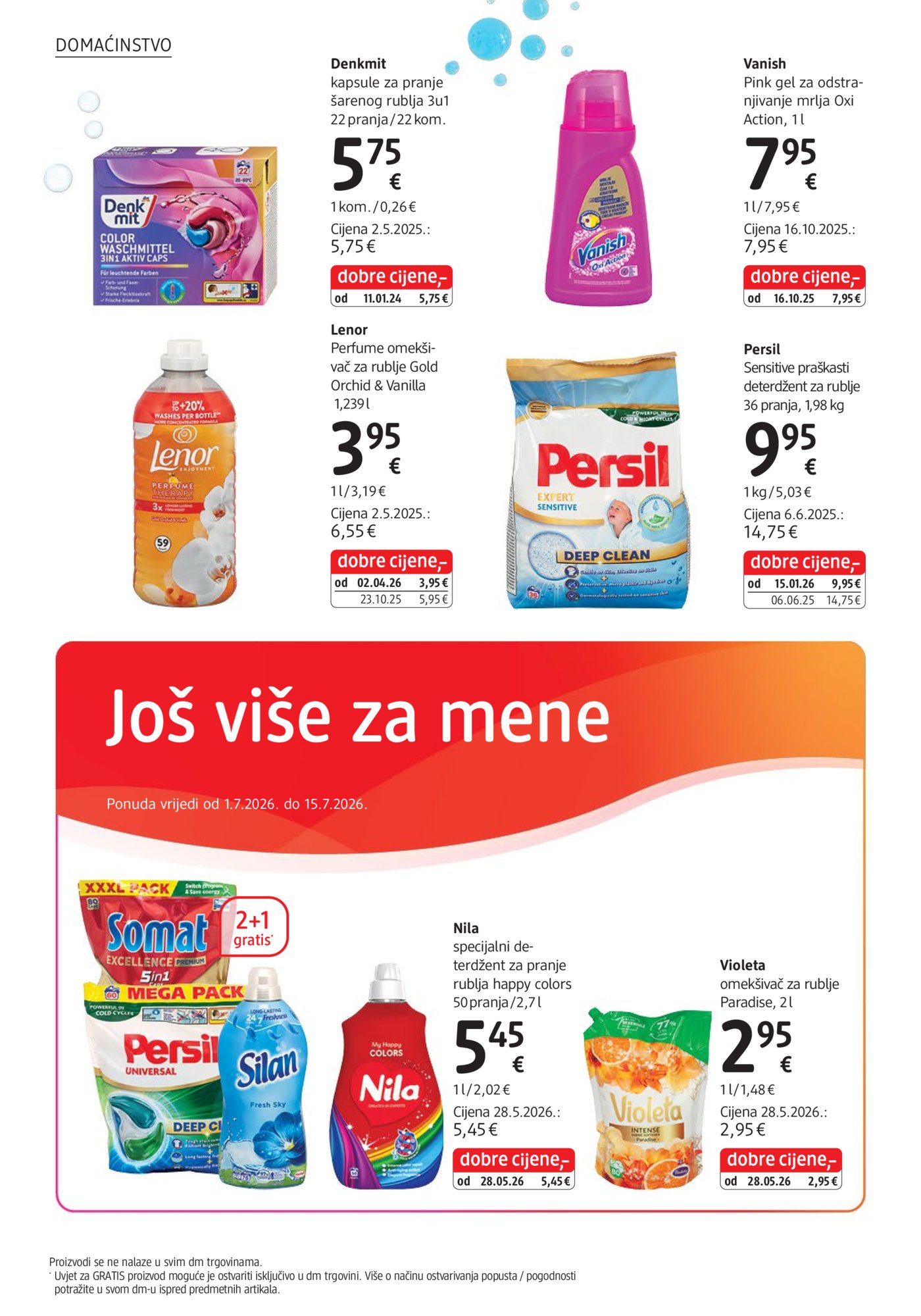 dm katalog Akcija 01.07. - 15.07.2026.