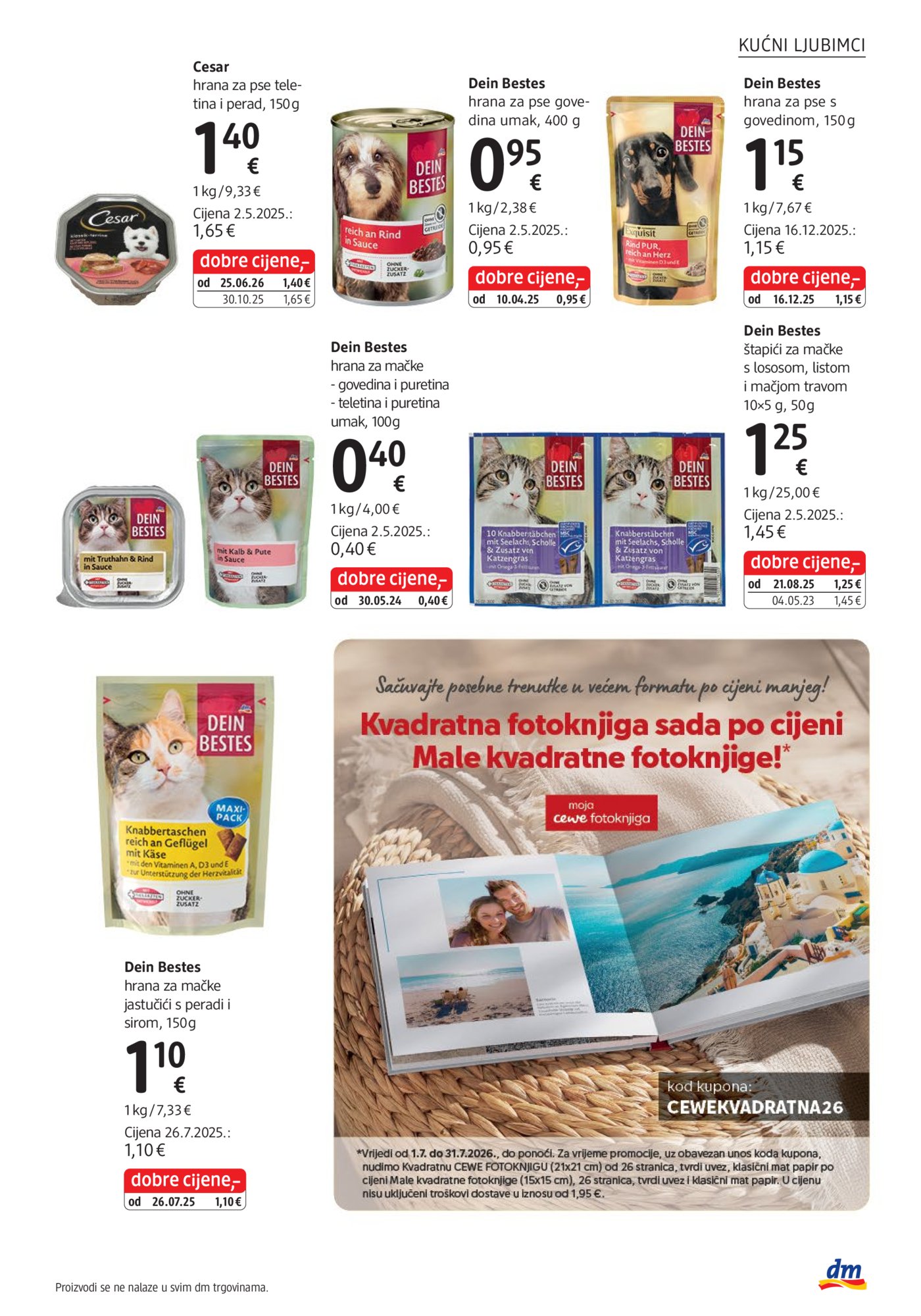 dm katalog Akcija 01.07. - 15.07.2026.