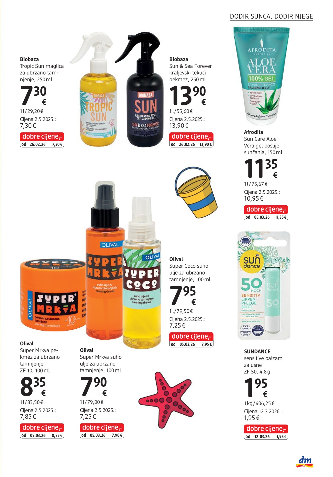dm katalog Akcija 01.07. - 15.07.2026.
