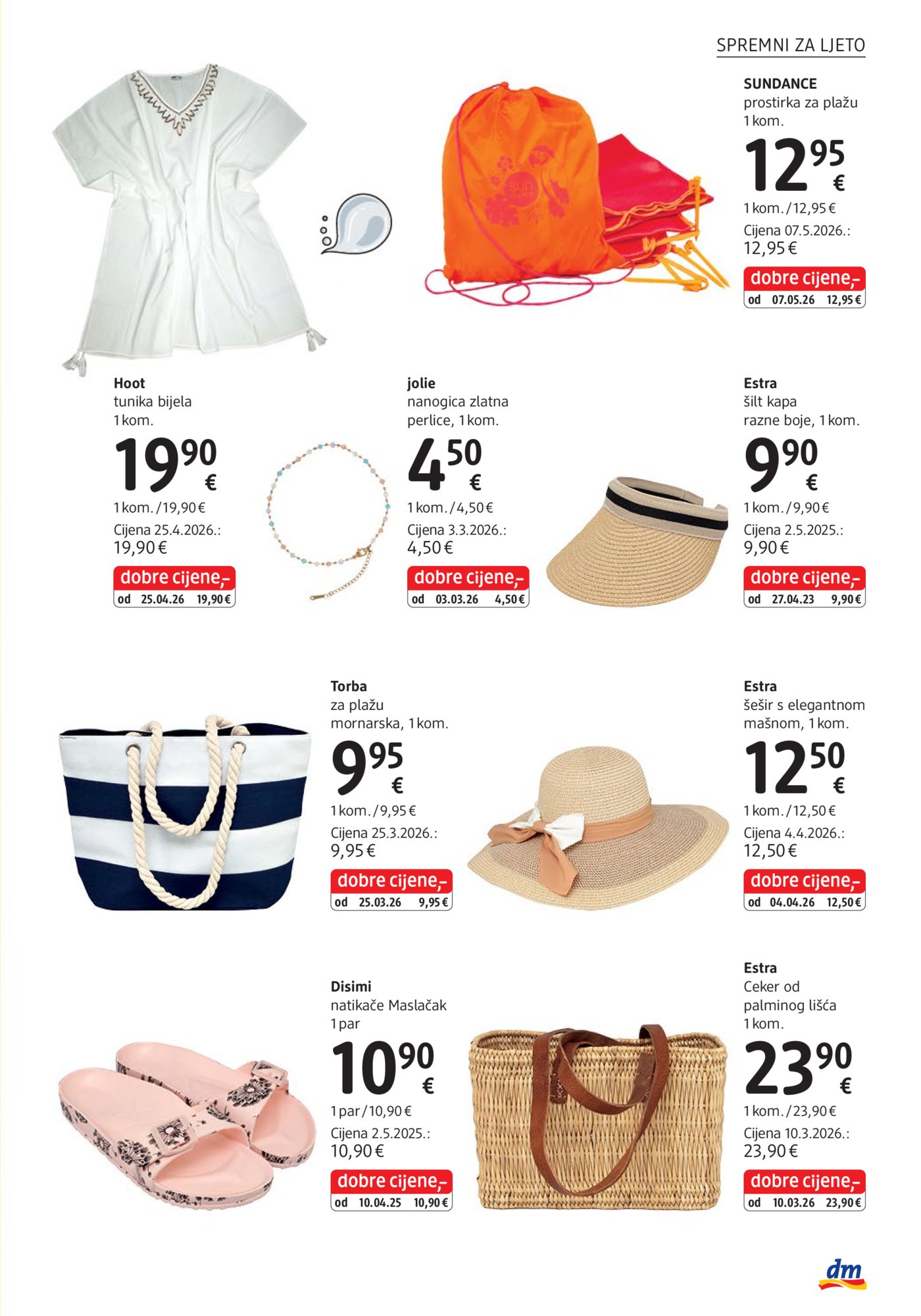 dm katalog Akcija 01.07. - 15.07.2026.