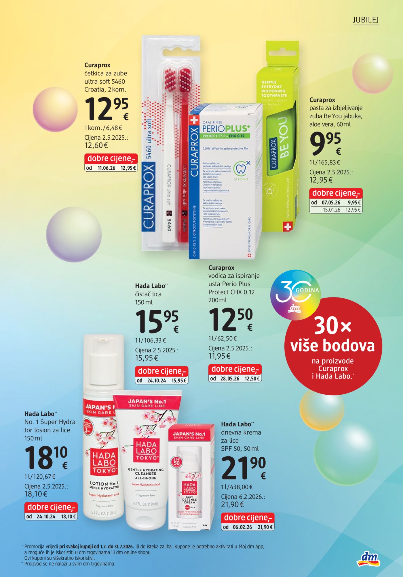 dm katalog Akcija 01.07. - 15.07.2026.