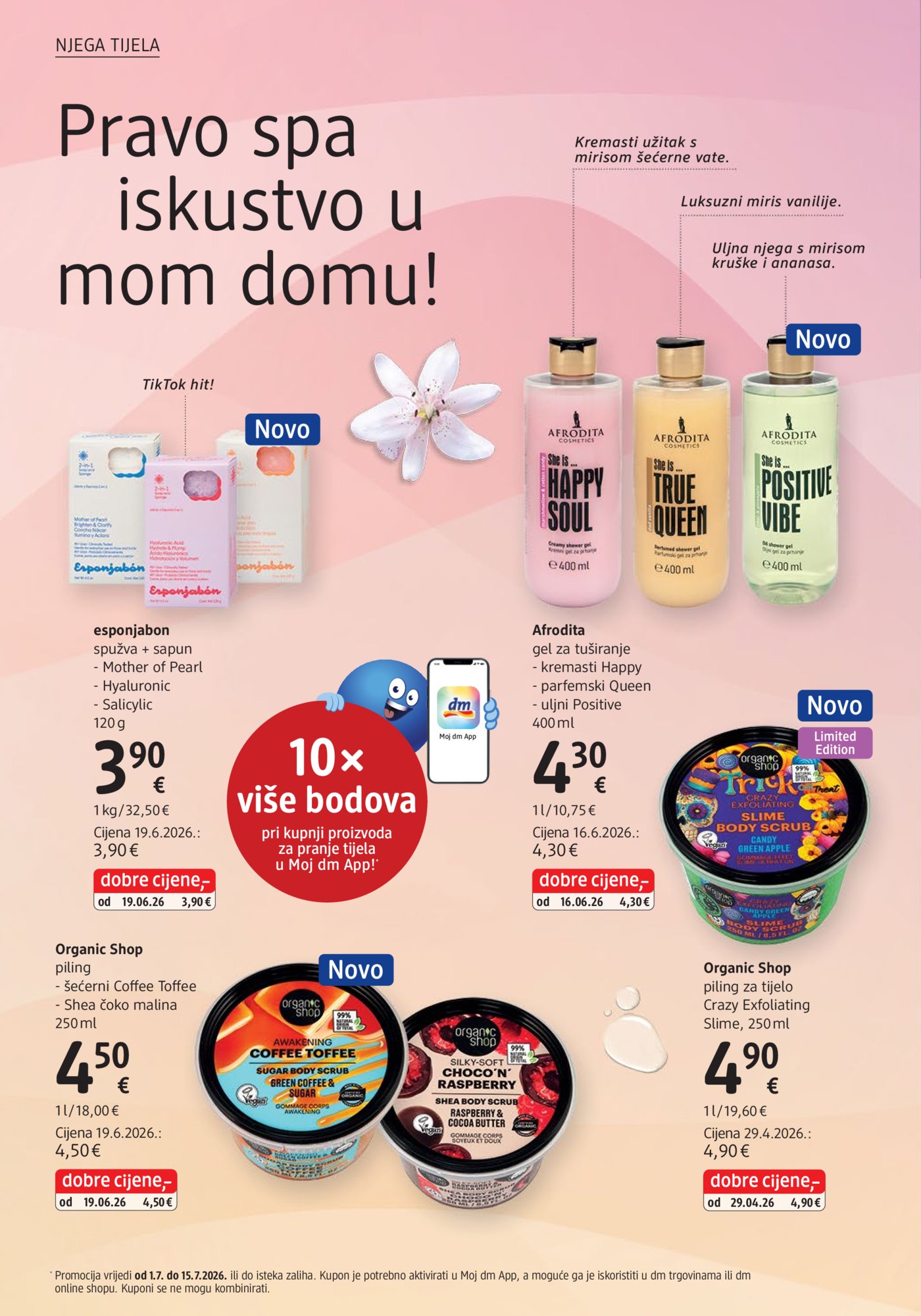 dm katalog Akcija 01.07. - 15.07.2026.