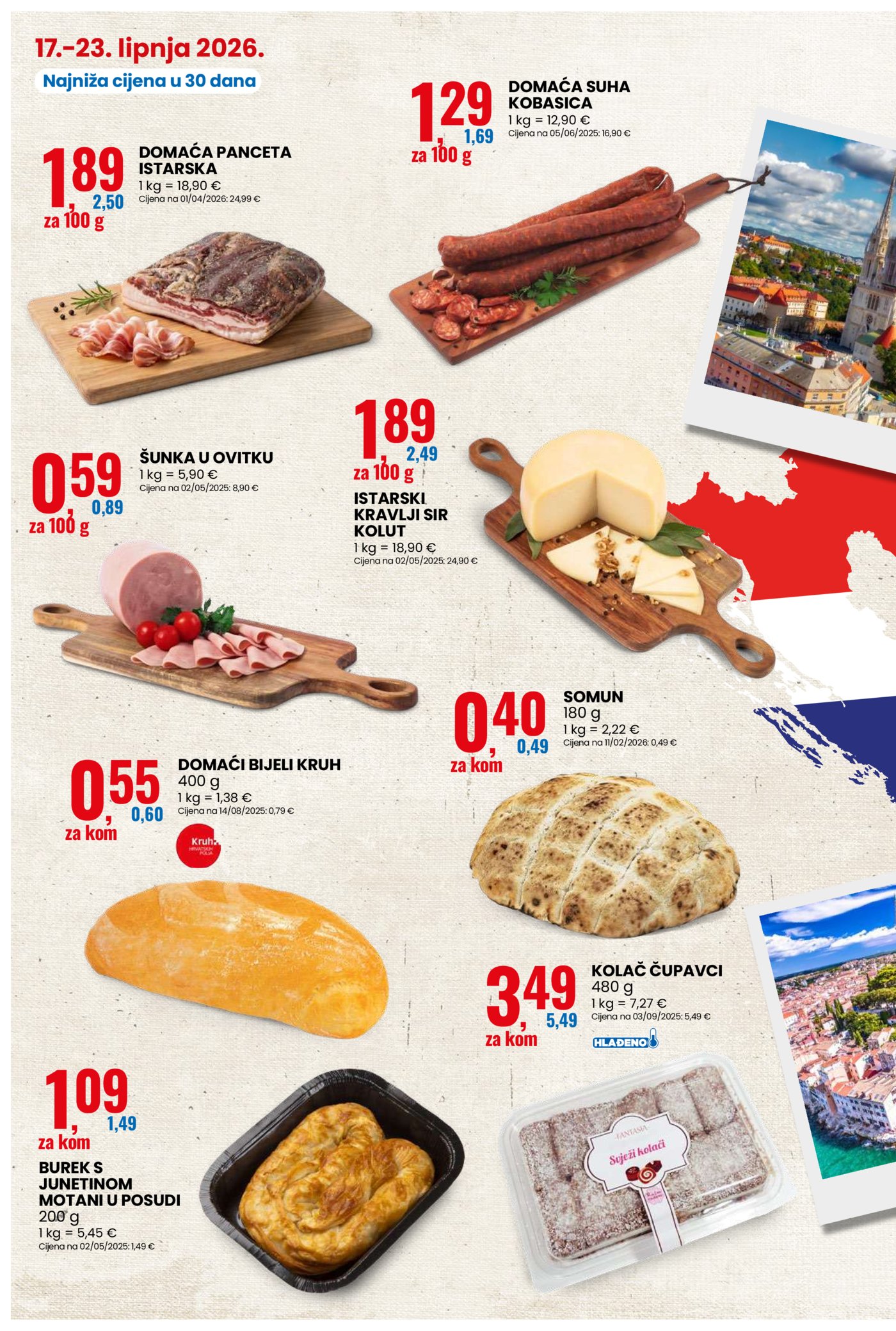 Eurospin katalog Pametna kupnja 17.06. - 23.06.2026.