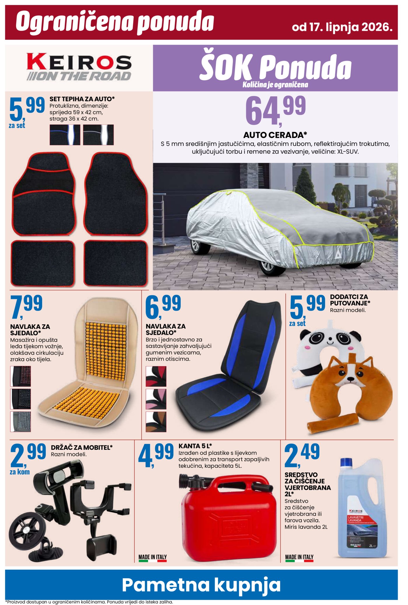 Eurospin katalog Pametna kupnja 17.06. - 23.06.2026.