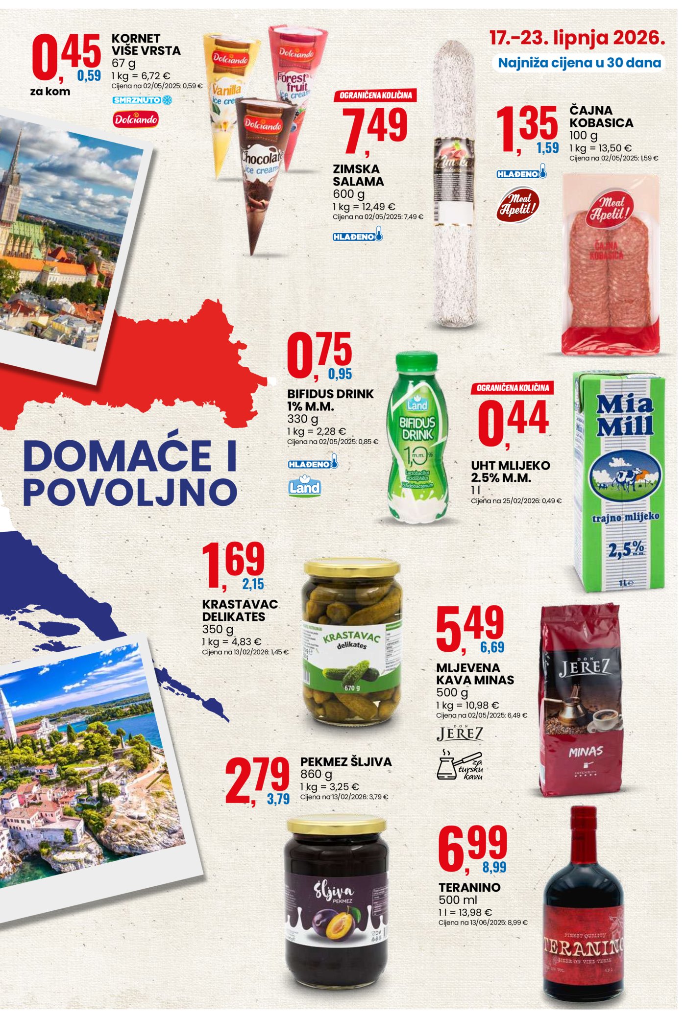 Eurospin katalog Pametna kupnja 17.06. - 23.06.2026.