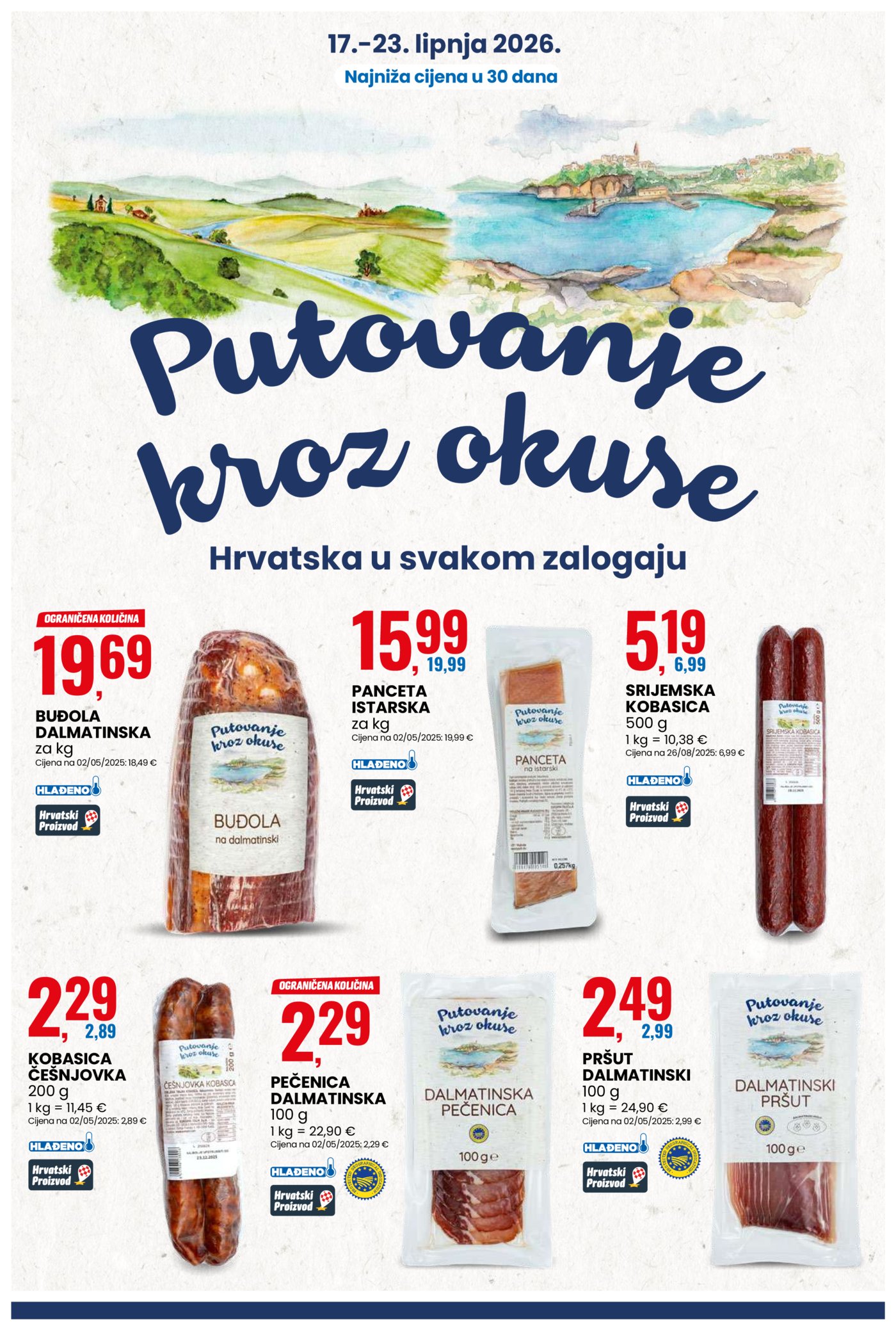 Eurospin katalog Pametna kupnja 17.06. - 23.06.2026.