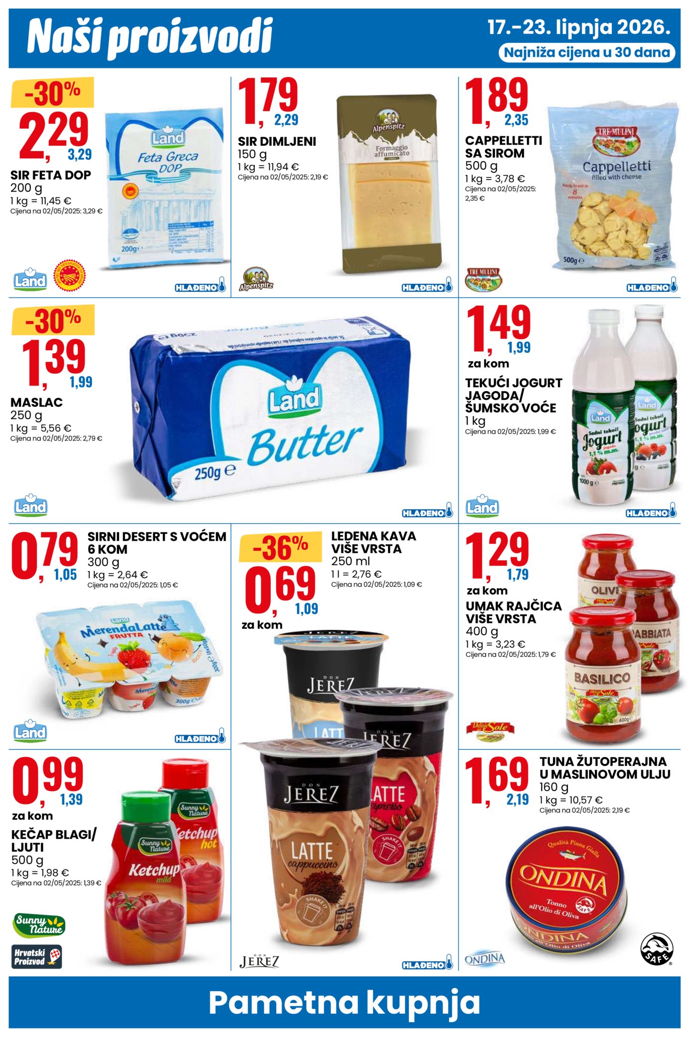 Eurospin katalog Pametna kupnja 17.06. - 23.06.2026.