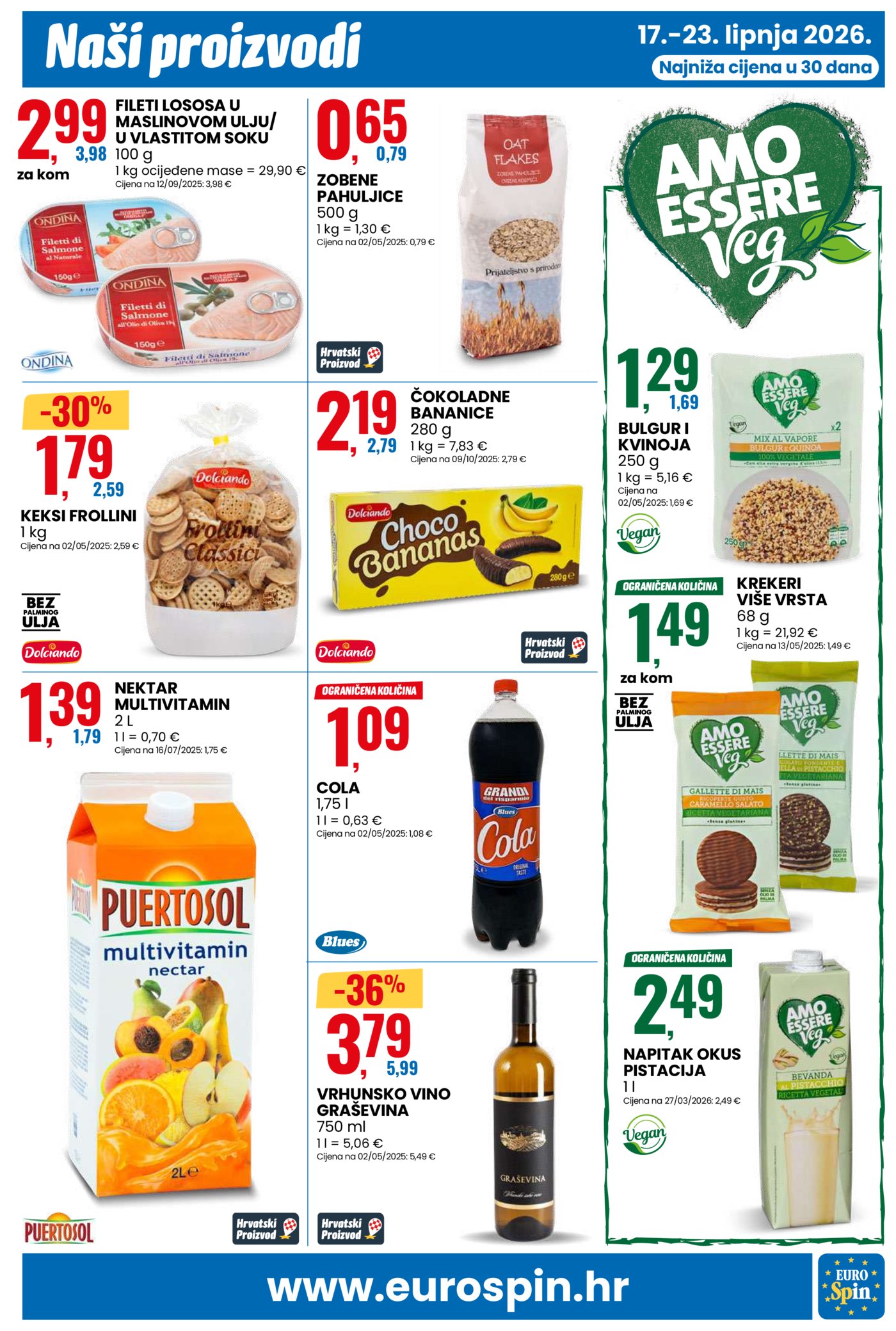 Eurospin katalog Pametna kupnja 17.06. - 23.06.2026.