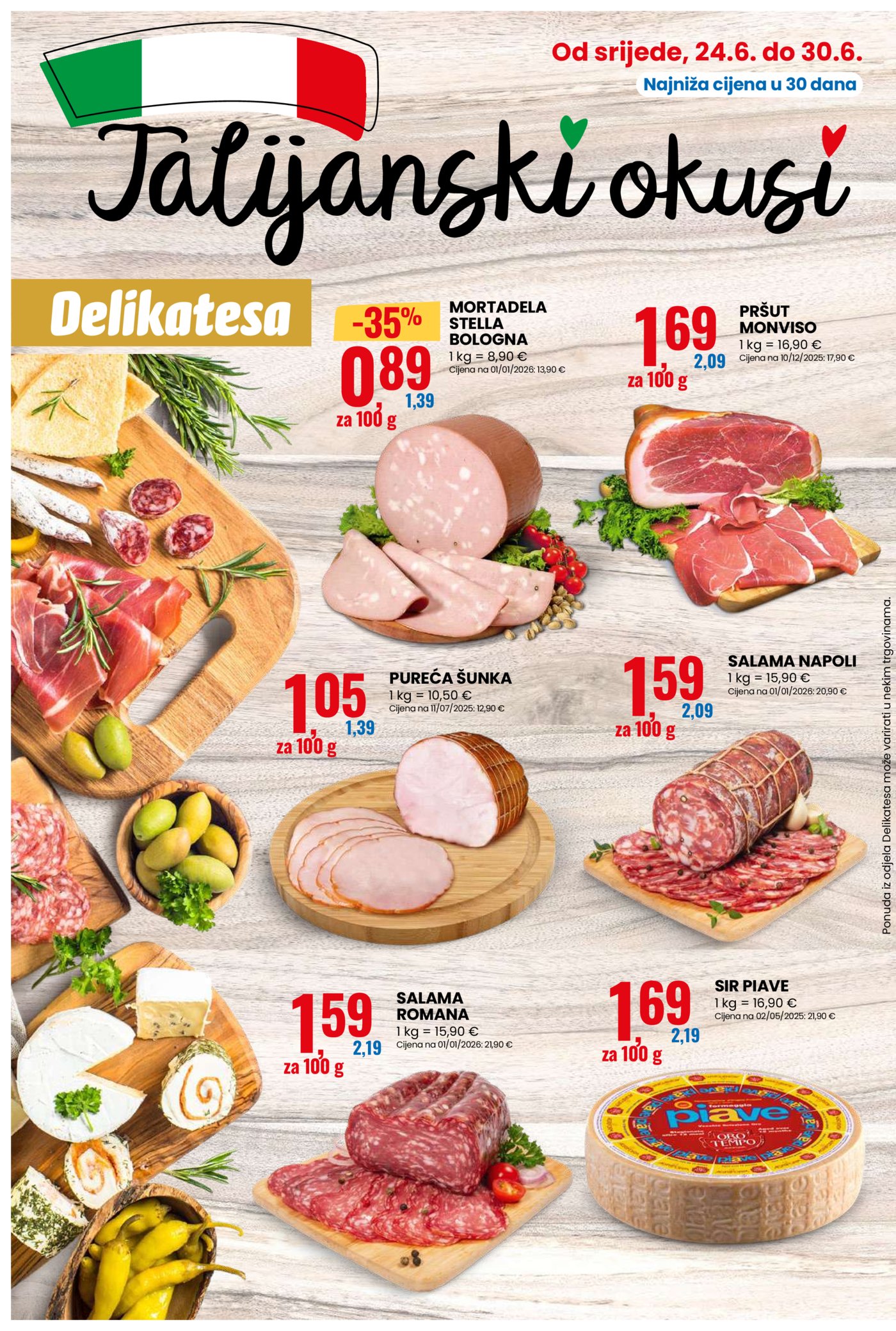 Eurospin katalog Pametna kupnja 24.06. - 30.06.2026.