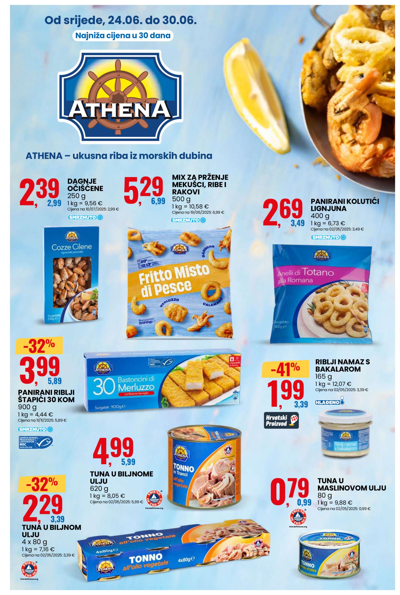 Eurospin katalog Pametna kupnja 24.06. - 30.06.2026.