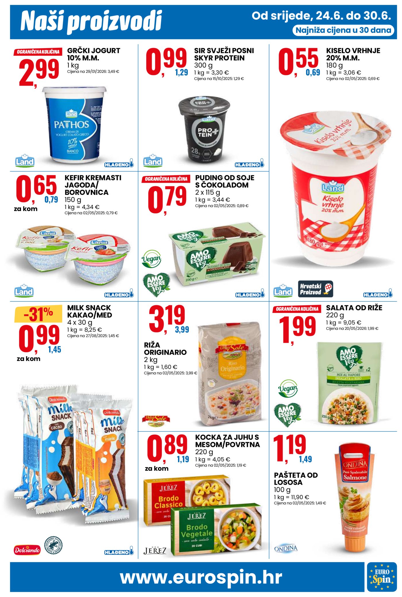 Eurospin katalog Pametna kupnja 24.06. - 30.06.2026.