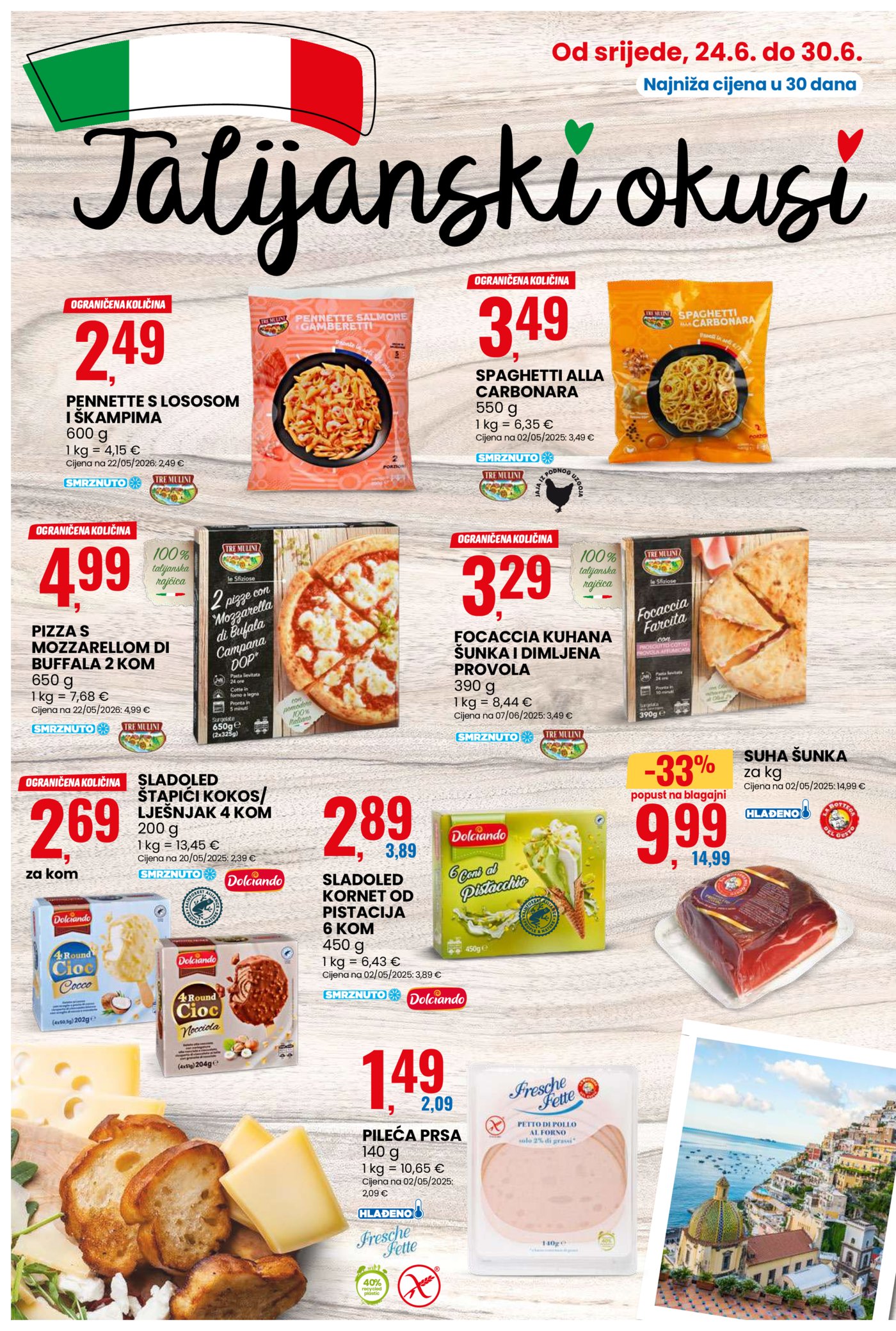Eurospin katalog Pametna kupnja 24.06. - 30.06.2026.