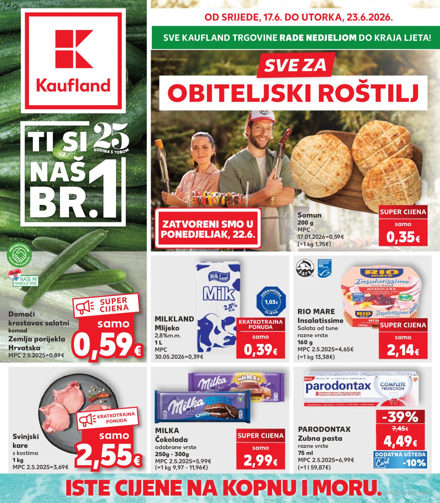 Kaufland katalog Akcija 17.06. - 23.06.2026.